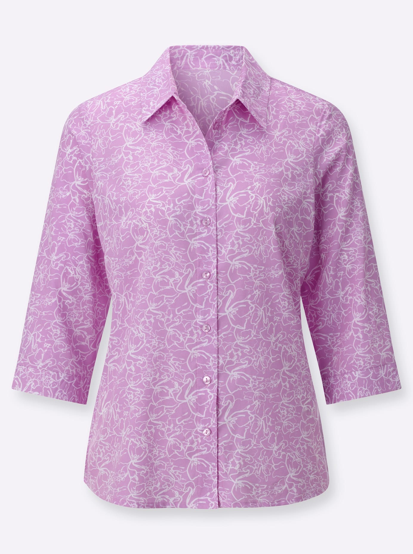 Classic Basics Hemdbluse