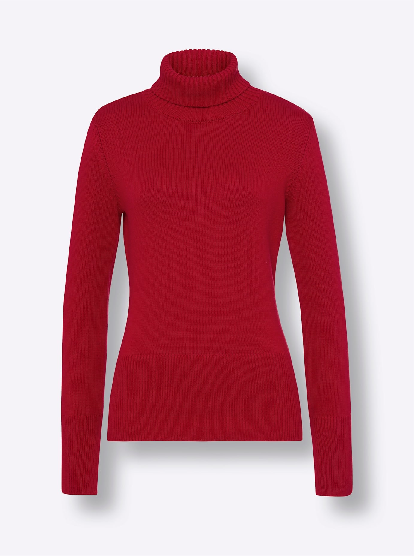 heine Rollkragenpullover »Rollkragen-Pullover«