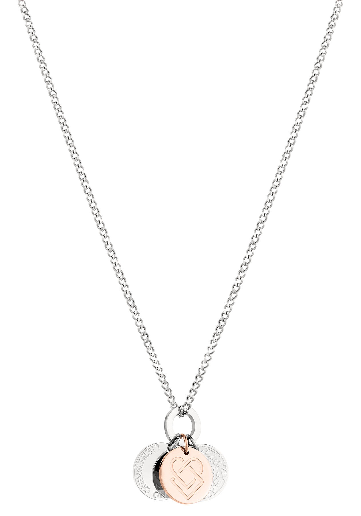 Image of Liebeskind Berlin Kette mit Anhänger »LJ-0696-N-45, LJ-0697-N-45, LJ-0699-N-45« bei Ackermann Versand Schweiz
