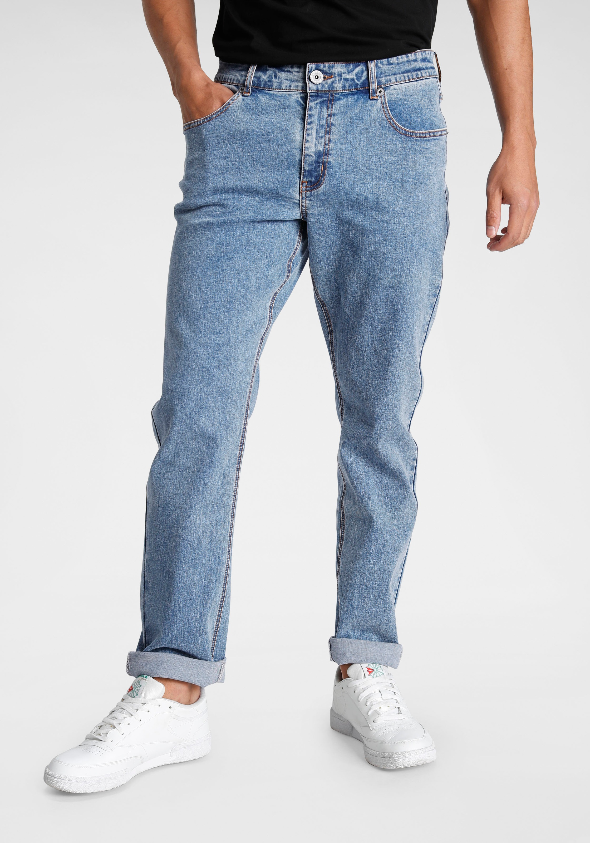 Image of Bruno Banani Straight-Jeans »Cian« bei Ackermann Versand Schweiz