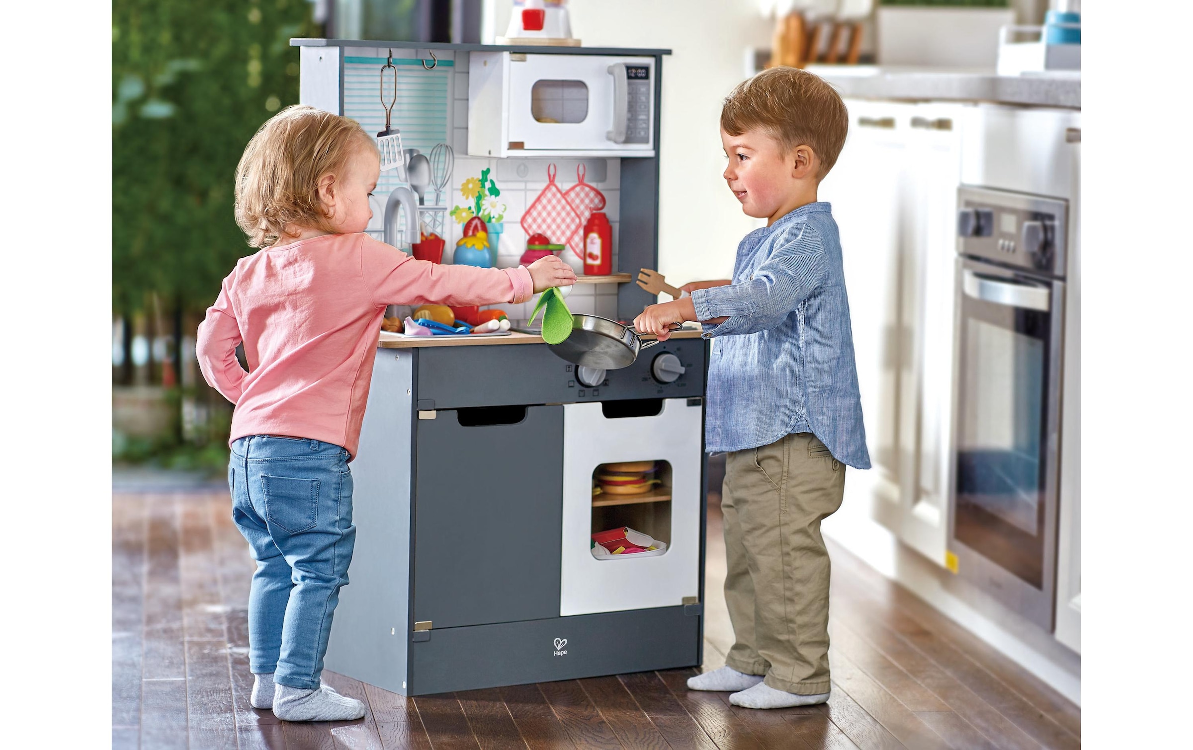 Hape Spielküche »Licht & Sound«