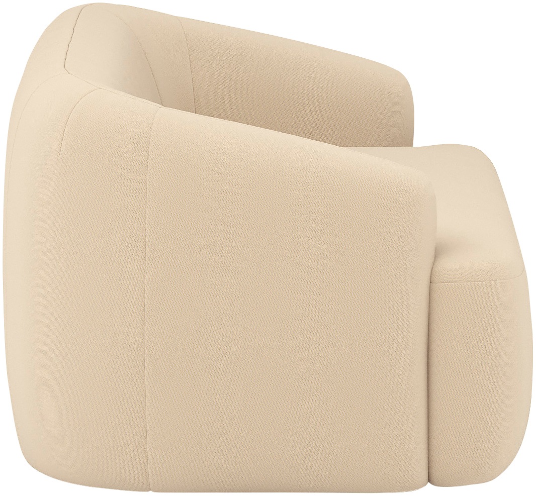 INOSIGN 2-Sitzer »Nergal, Einzelsofa oder L-Form«, Modernes Design, schlichte Optik, stilvoller Blickfang im Wohnzimmer