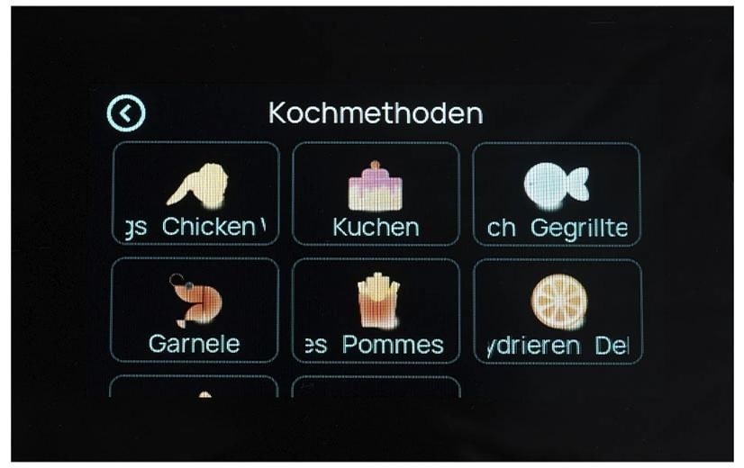   Heissluftfritteuse »Berger Lanz 2 x 4,5 l« 1800 W Heissluftfritteuse mit 8 Programmen