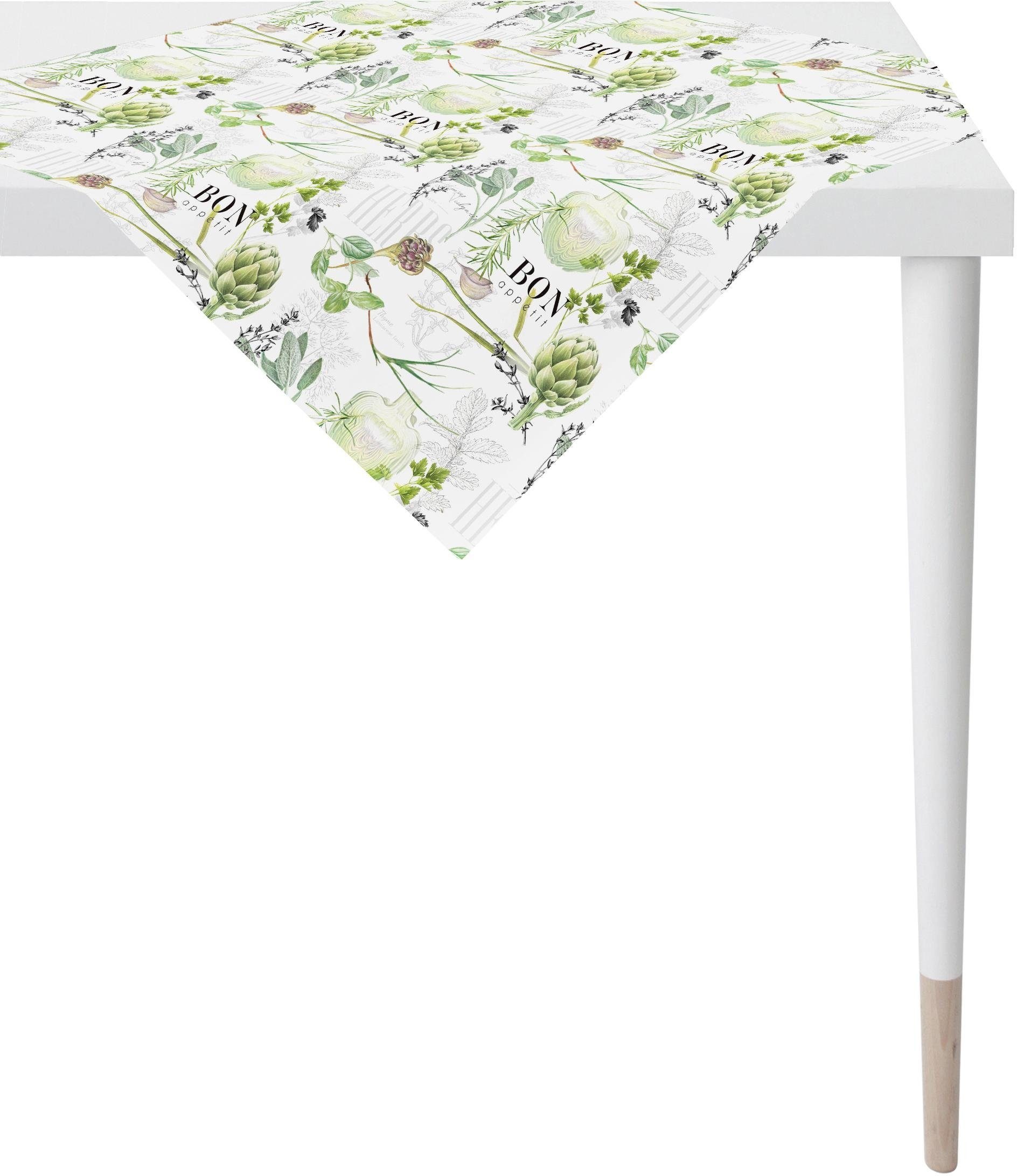 Image of APELT Mitteldecke »7188 SUMMER GARDEN«, (1 St.), Digitaldruck bei Ackermann Versand Schweiz