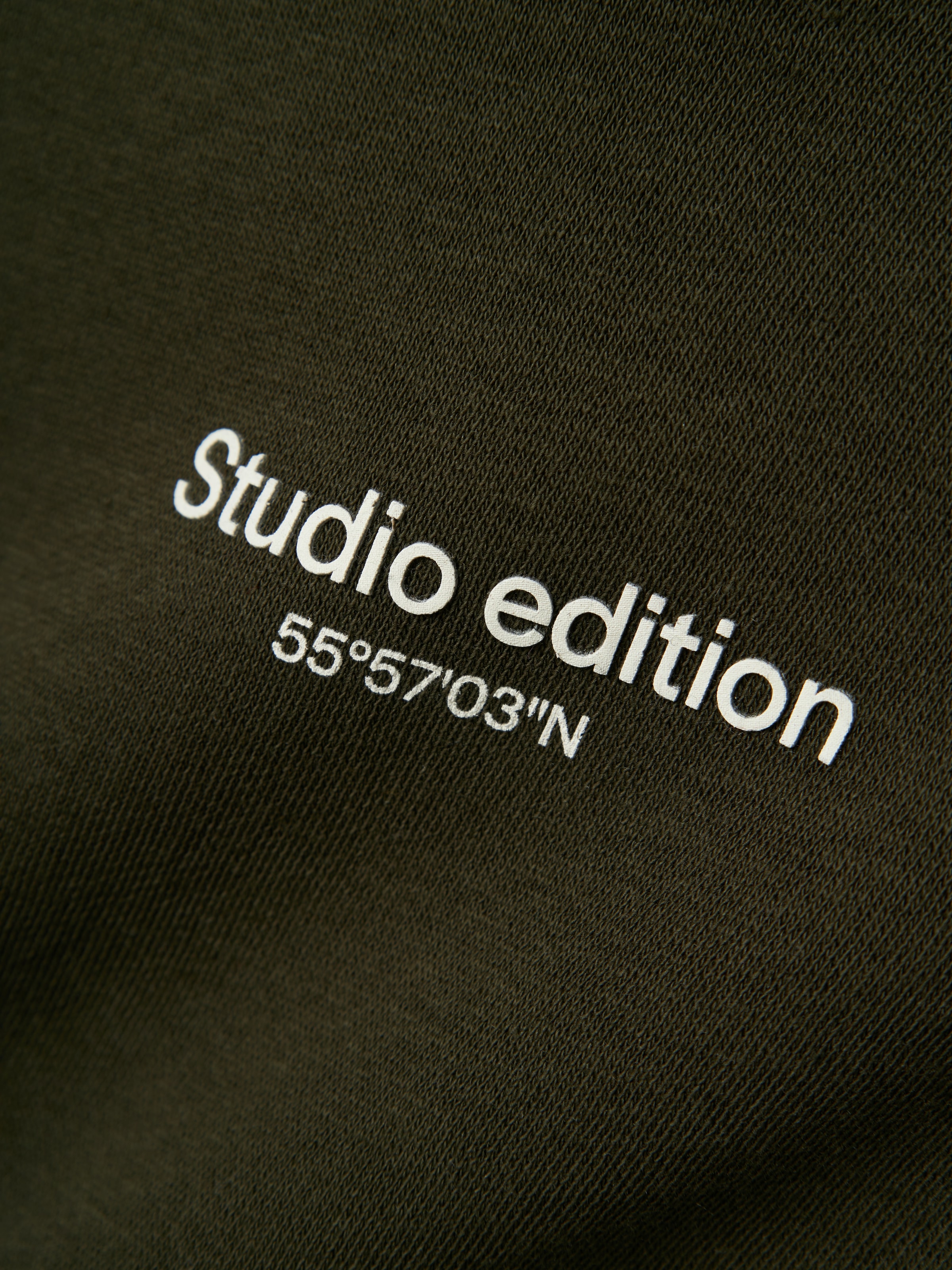 Name It Sweatshirt »NKMBRODY LS NREG SWEAT WH BRU NOOS«