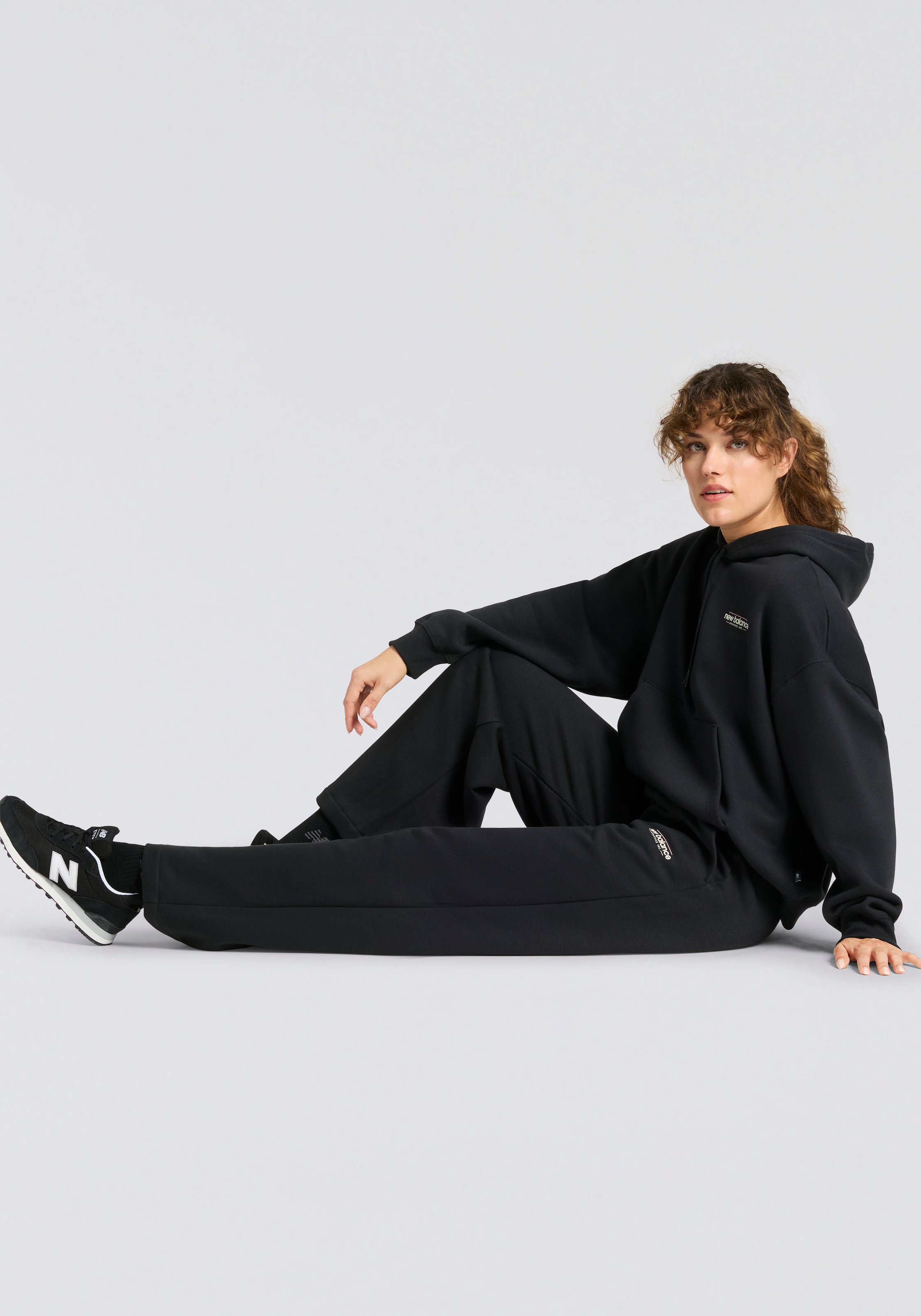 New Balance Pantalon de jogging  sportlicher Stil, für entspannte und aktive Momente, für Erwachsene