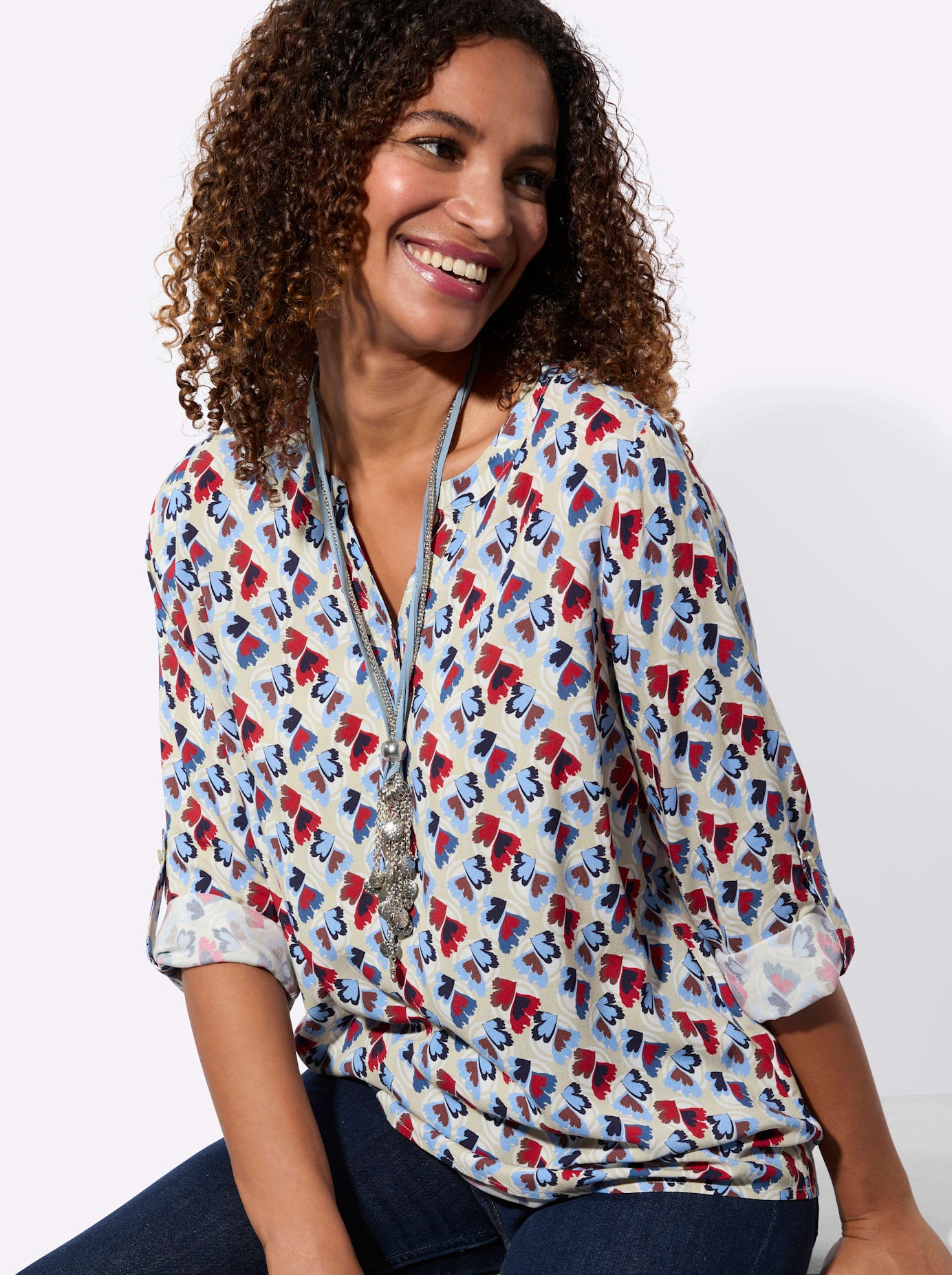 Inspirationen Blouse à enfiler