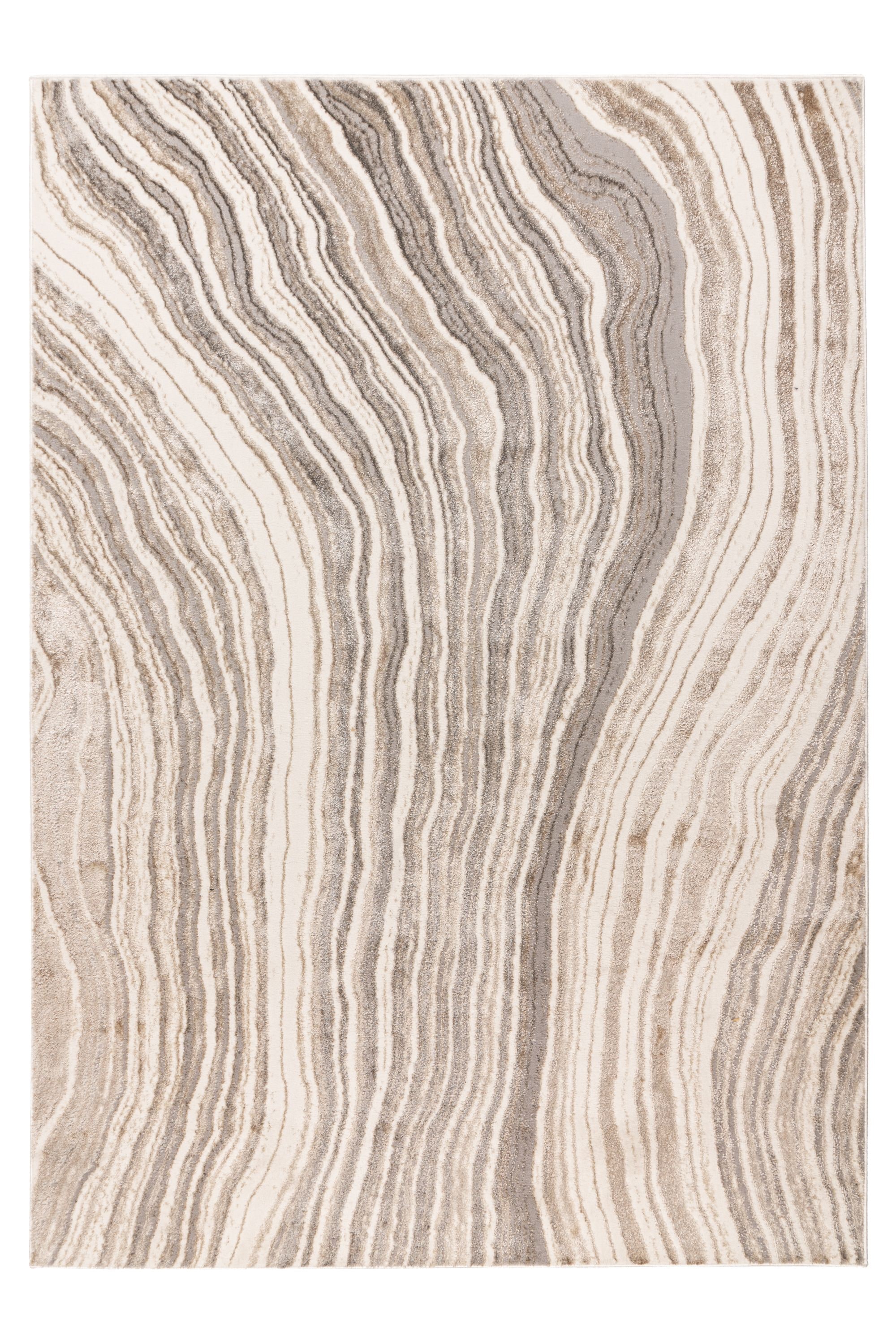 Image of Kayoom Teppich "Chalk 225" rechteckig 11 mm Höhe Kurzflor, Wohnzimmer