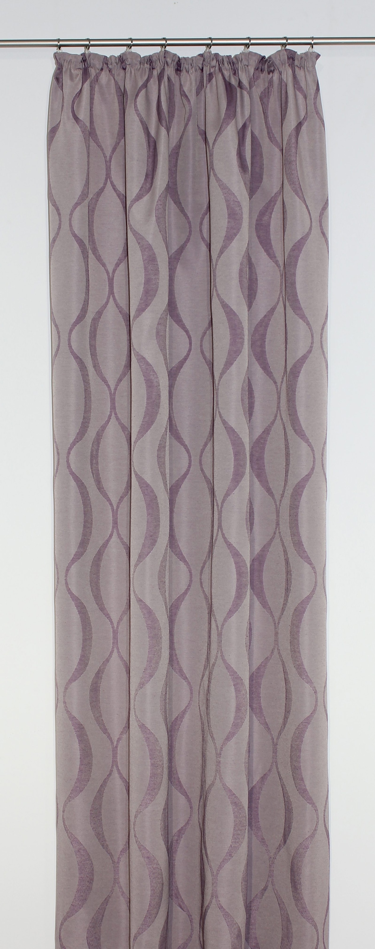 Image of Wirth Vorhang "Varallo" Kräuselband 1 Stk. tlg.