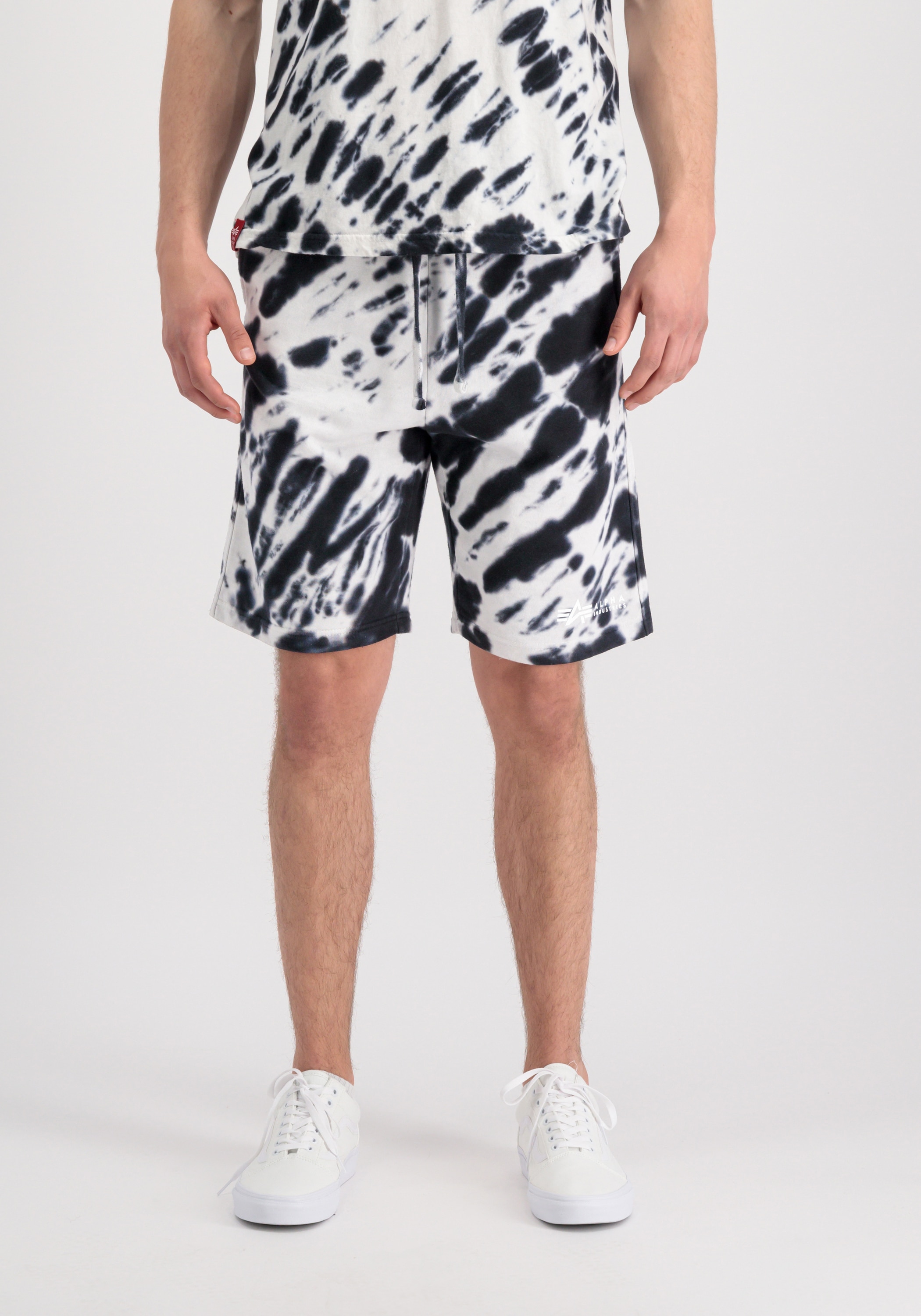 Alpha Industries Sweatshorts »Tie Dye Shorts«