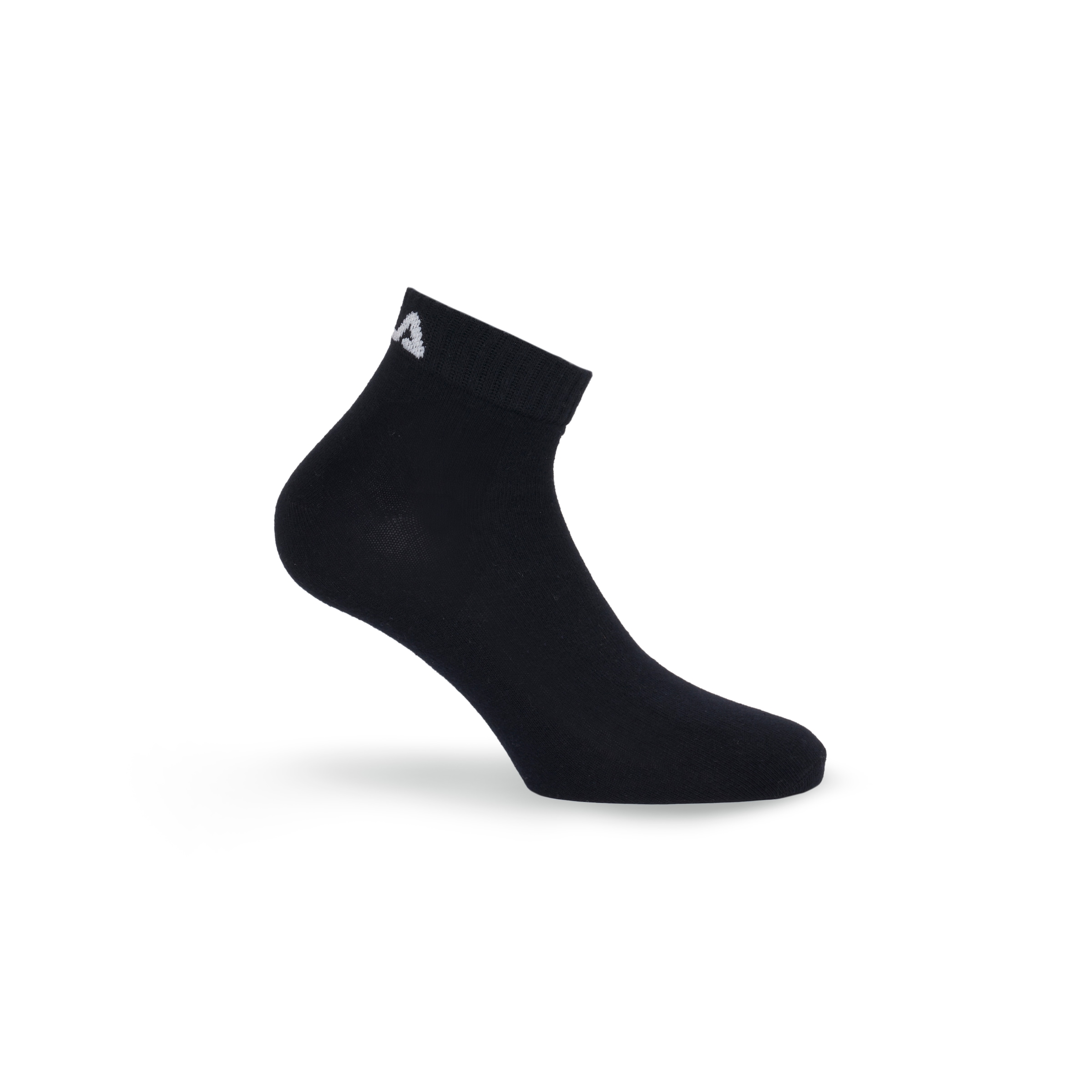 Fila Kurzsocken »UNISEX INVISIBLE PLAIN SOCKS«, (3 Paar), mit Logostickerei