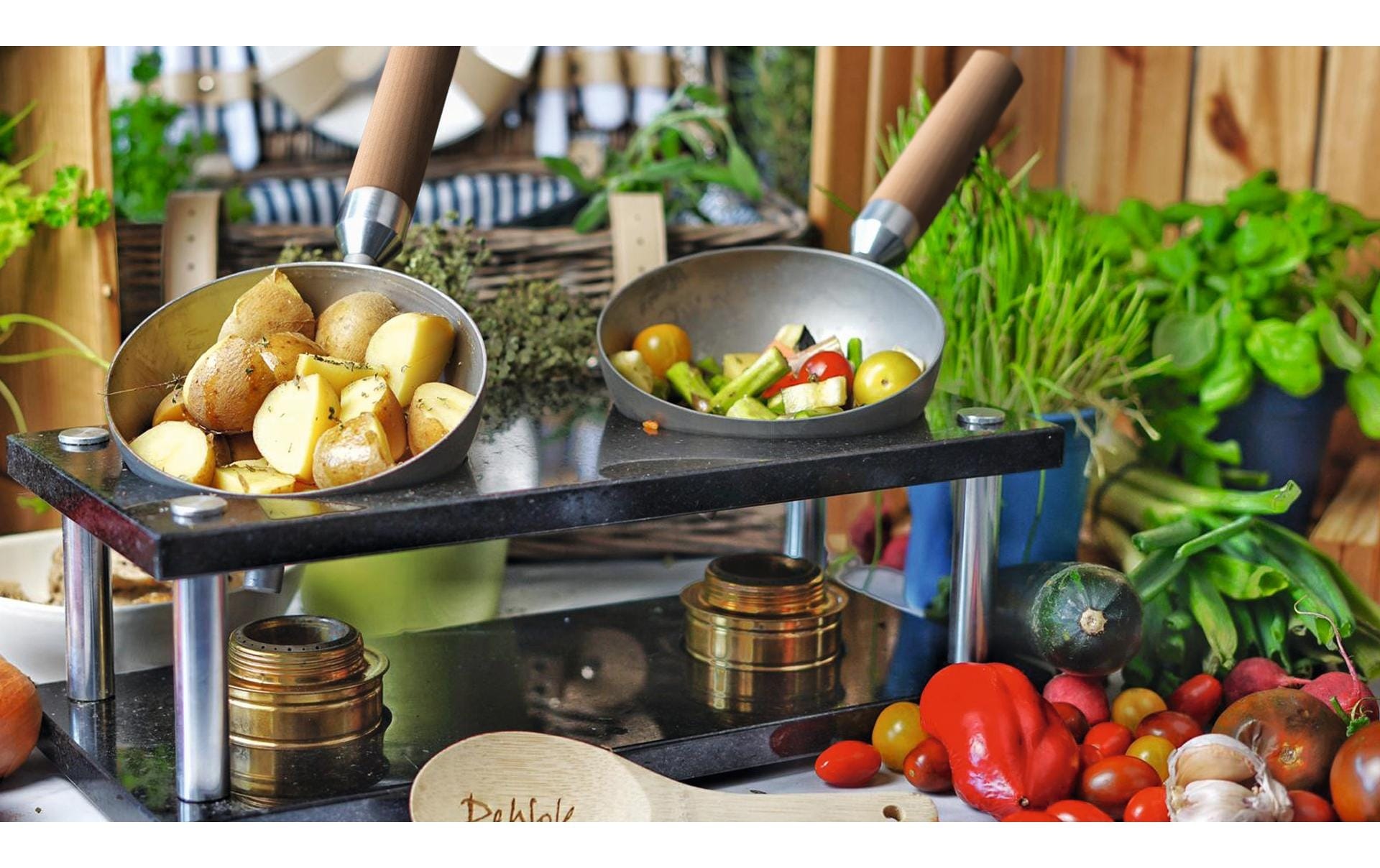 Wok »Wok Double Set für 2 Personen«