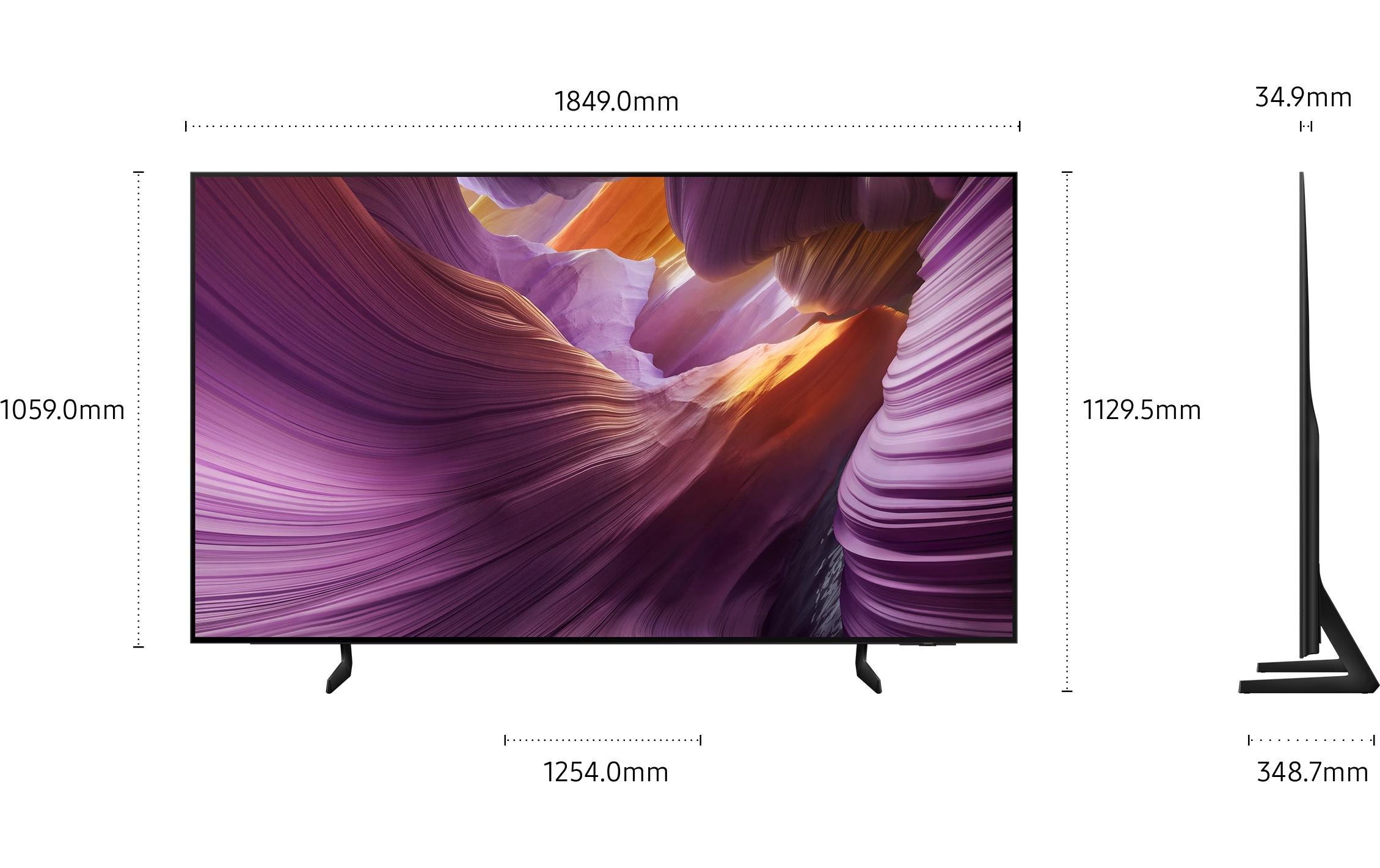 Samsung OLED-Fernseher »QE83S85F 83« 209 cm/83 ″