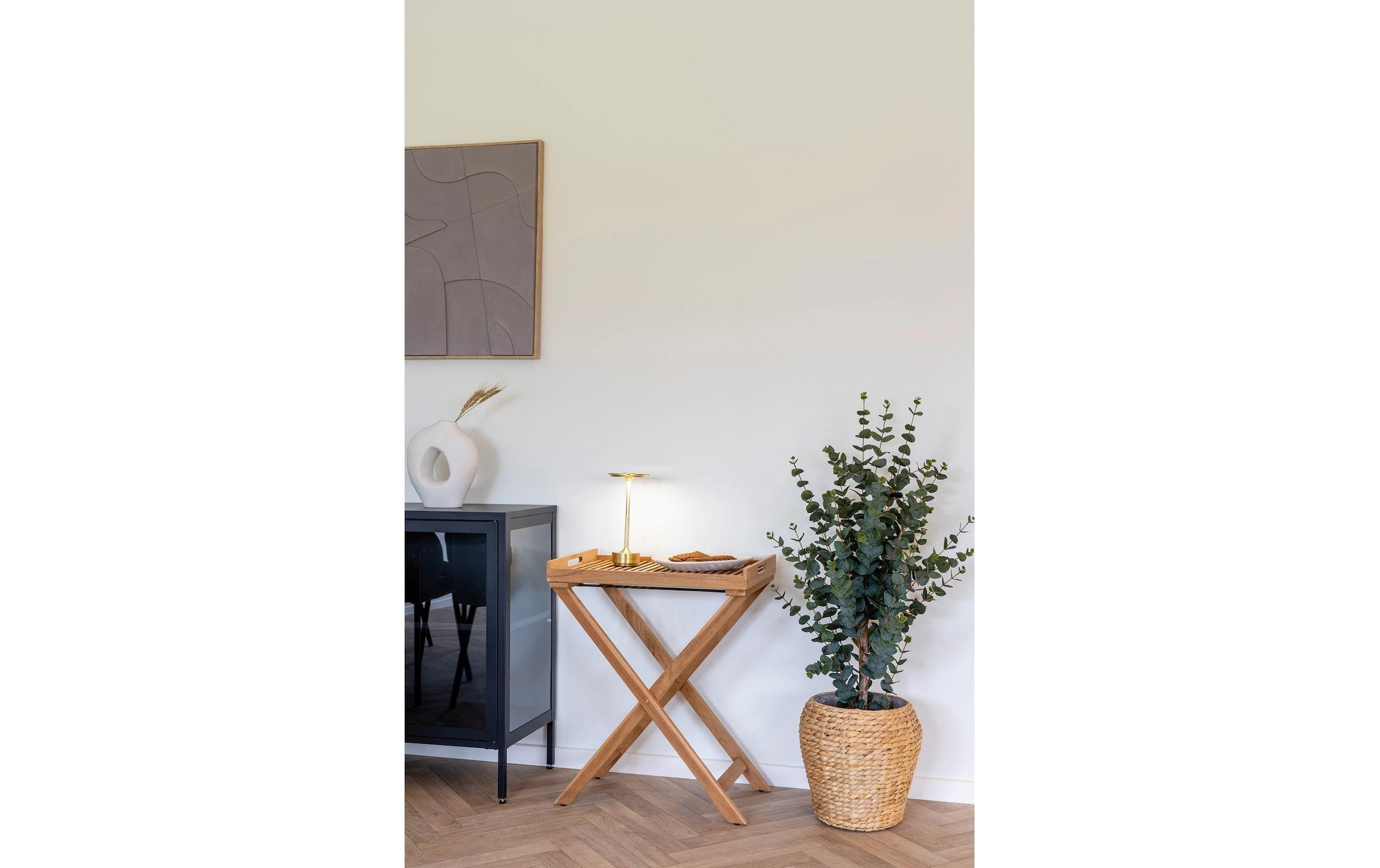 House Nordic Beistelltisch »60 x 40 x 70 cm«