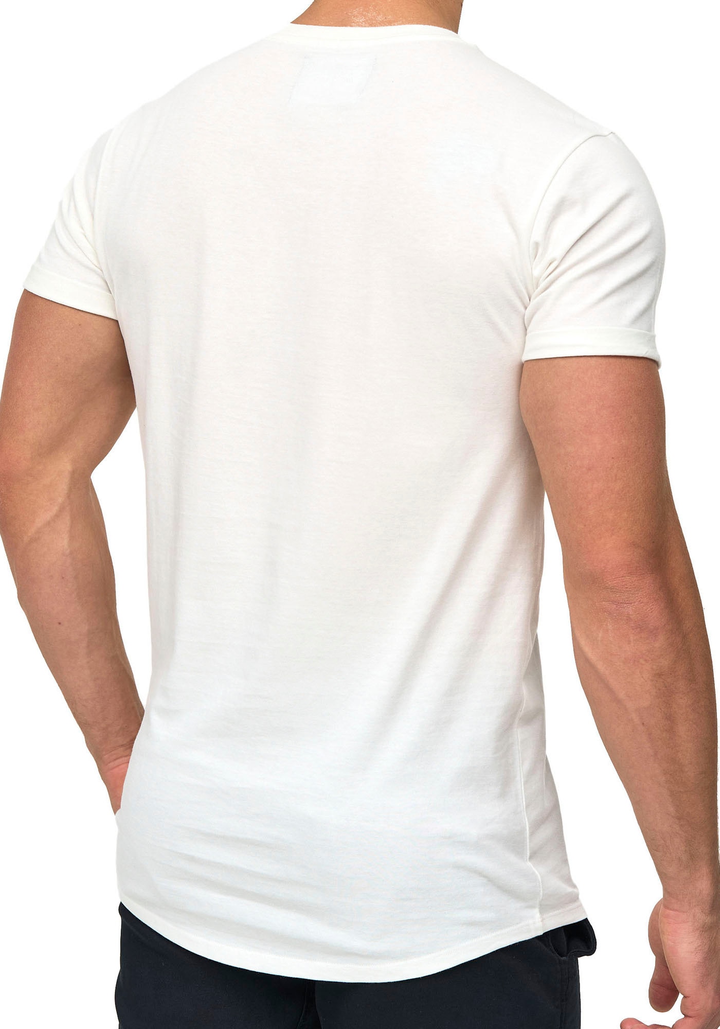 Indicode Rundhalsshirt »INKloge«