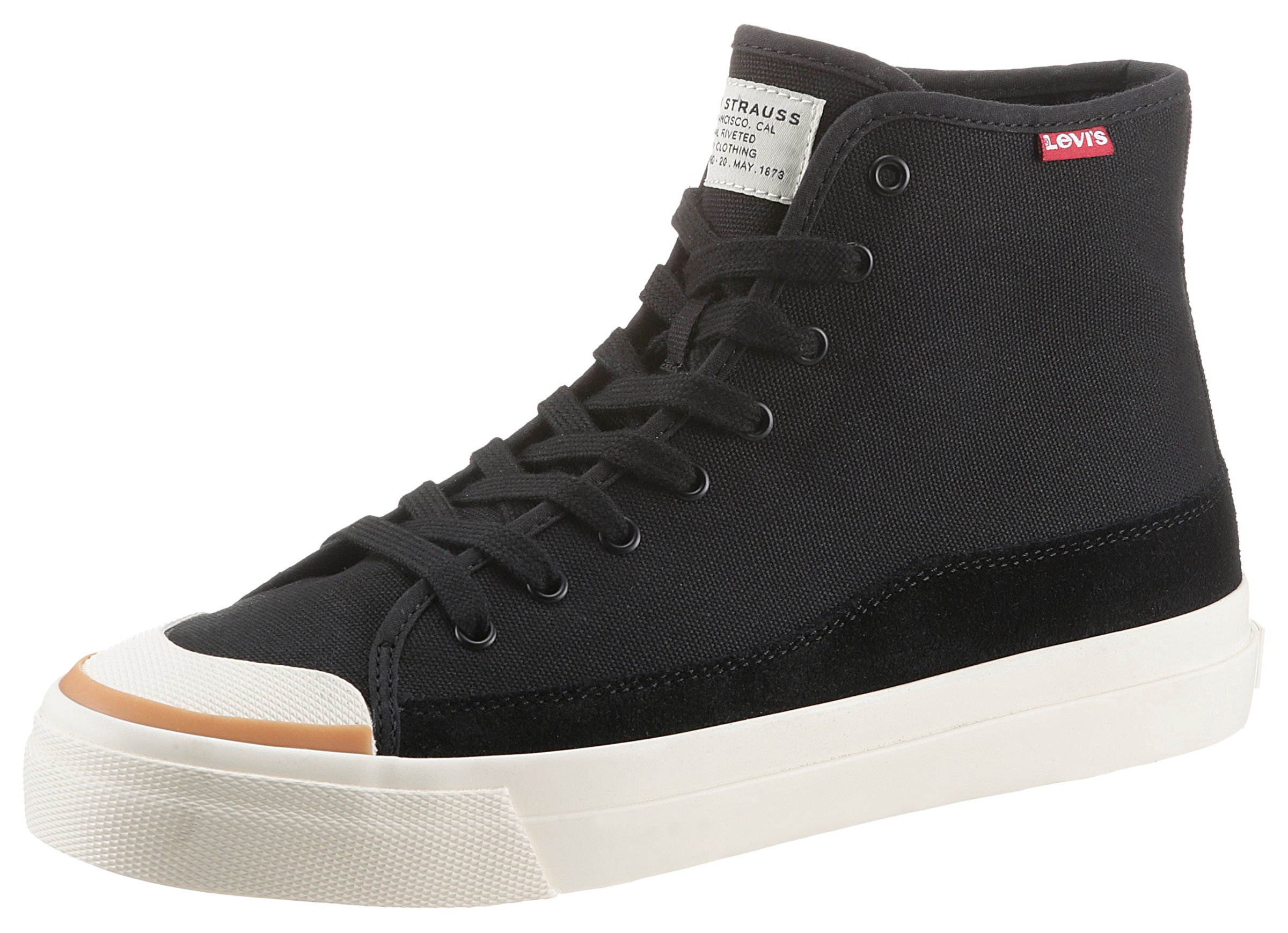 Image of Levi's® Schnürboots »SQUARE HIGH«, mit Gummikappe bei Ackermann Versand Schweiz