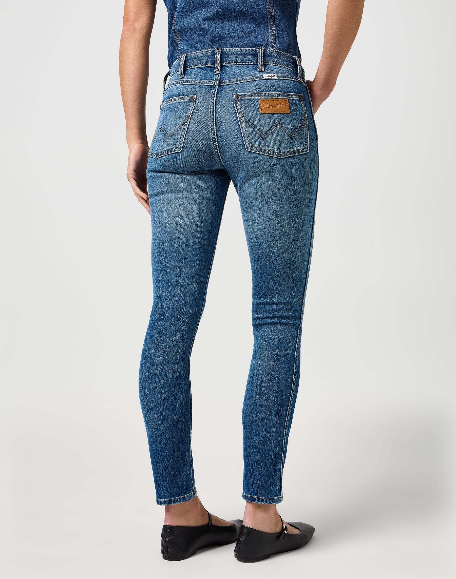 Wrangler Skinny-fit-Jeans »Wrangler Jeans Sienna«