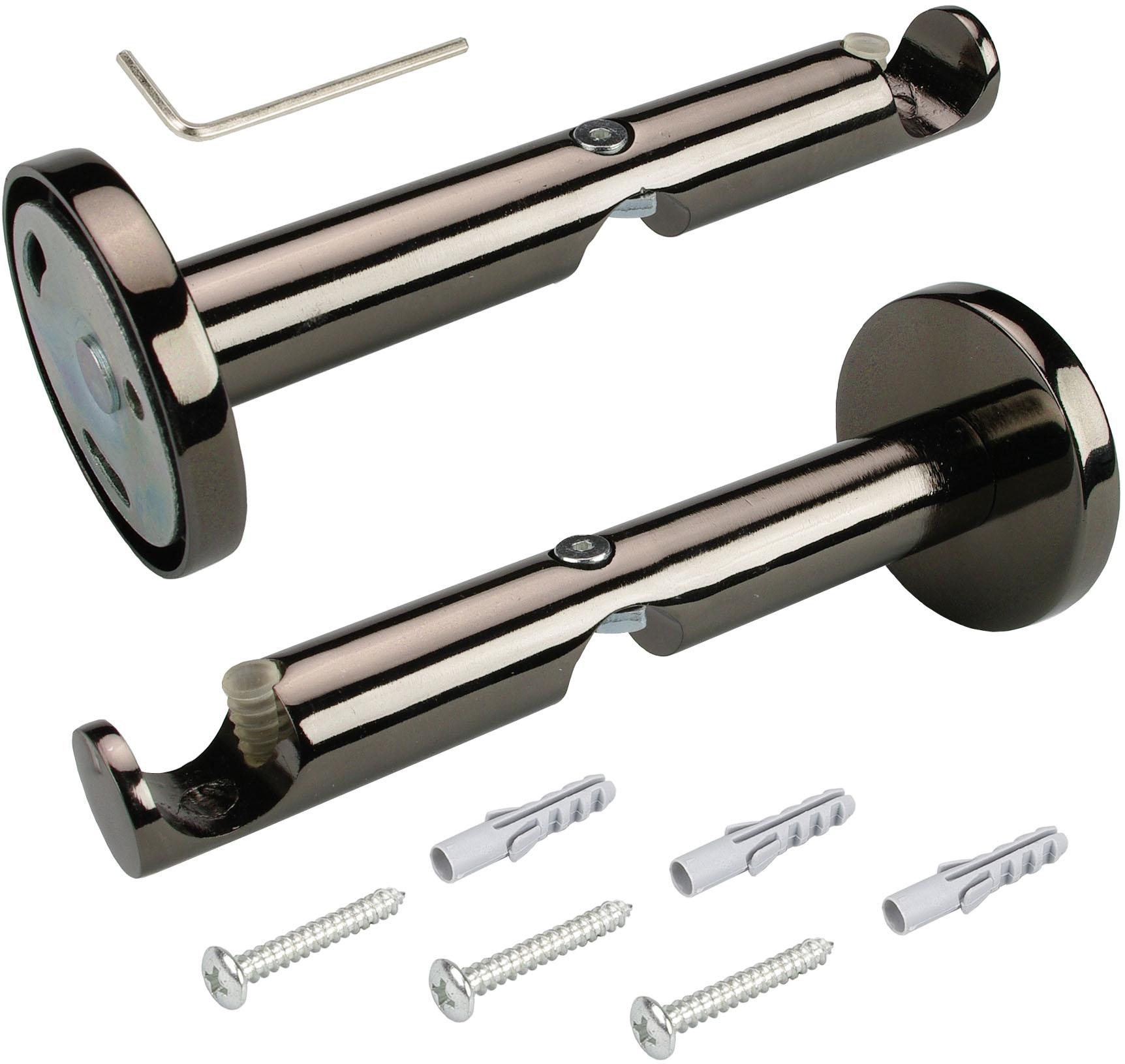 Image of Liedeco Kombiträger, (1 St.), für Gardinenstangen Ø 16 mm bei Ackermann Versand Schweiz