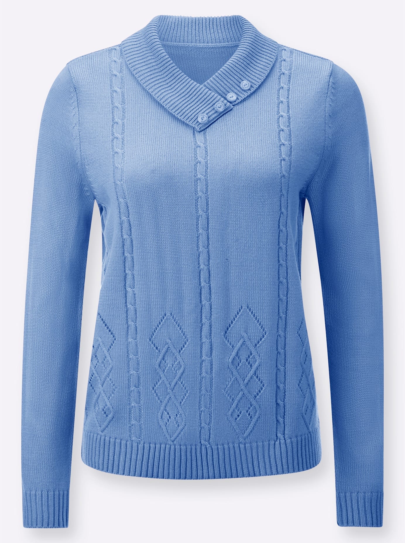 Classic Basics V-Ausschnitt-Pullover »Pullover«