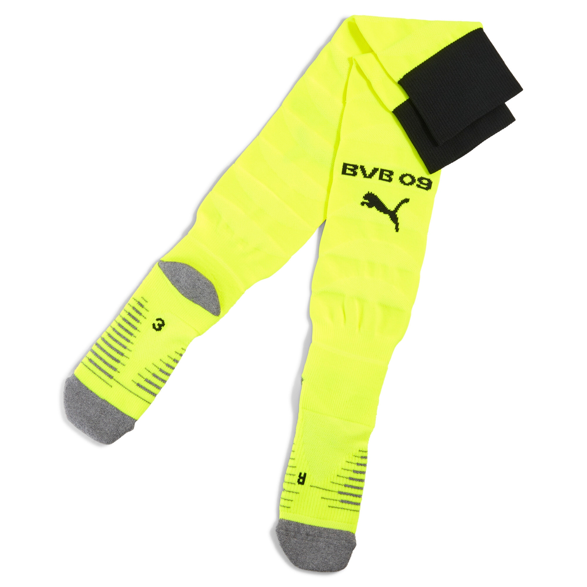 PUMA Fussballstutzen »BVB MESH AND CUFF SOCKS REPLICA«, (1 Paar)