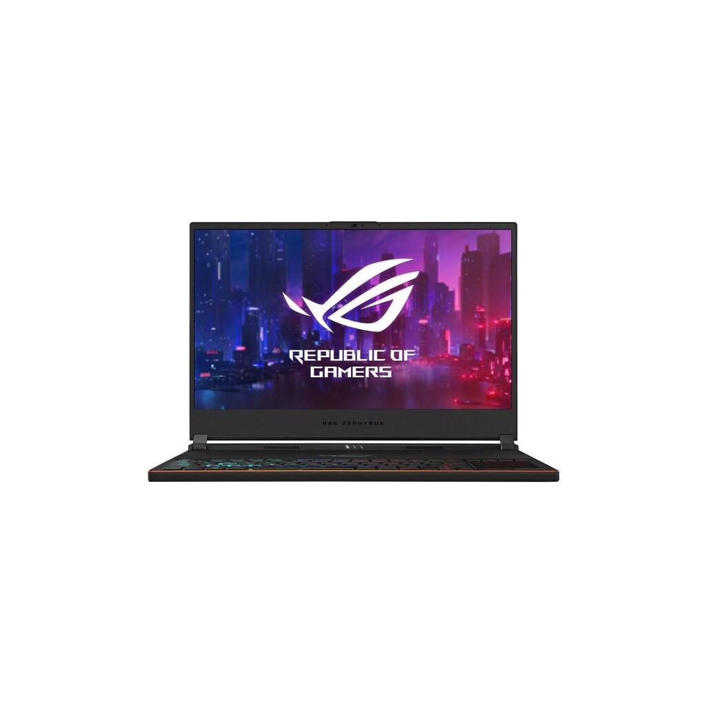 Asus Gaming-Notebook »ROG Zephyrus, Asus, S GX531GXR-AZ061T«, / 15,6 Zoll, Intel, Core i7, 16 GB HDD, 1000 GB SSD