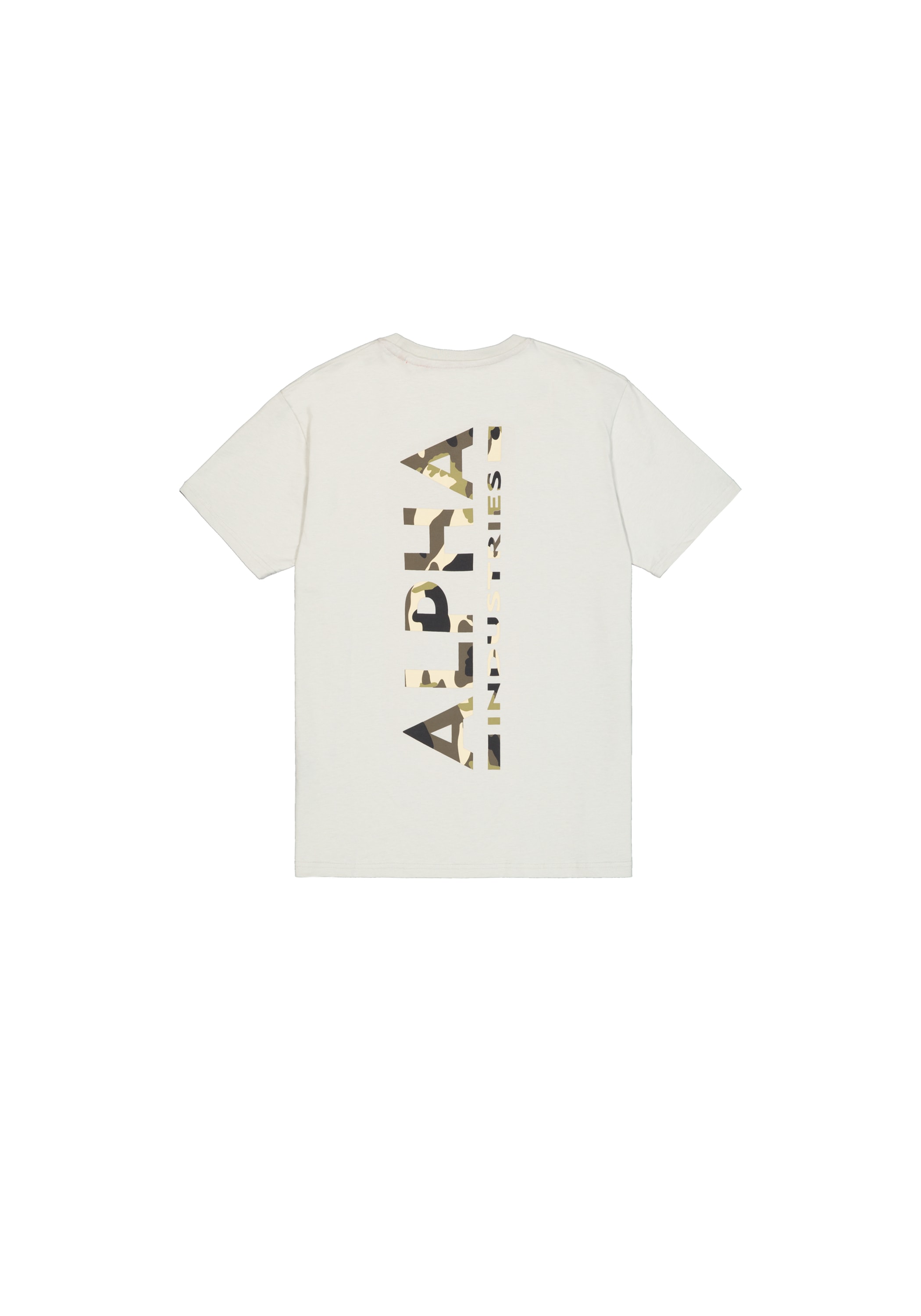 Alpha Industries T-Shirt »Camo Backprint T-Shirt«