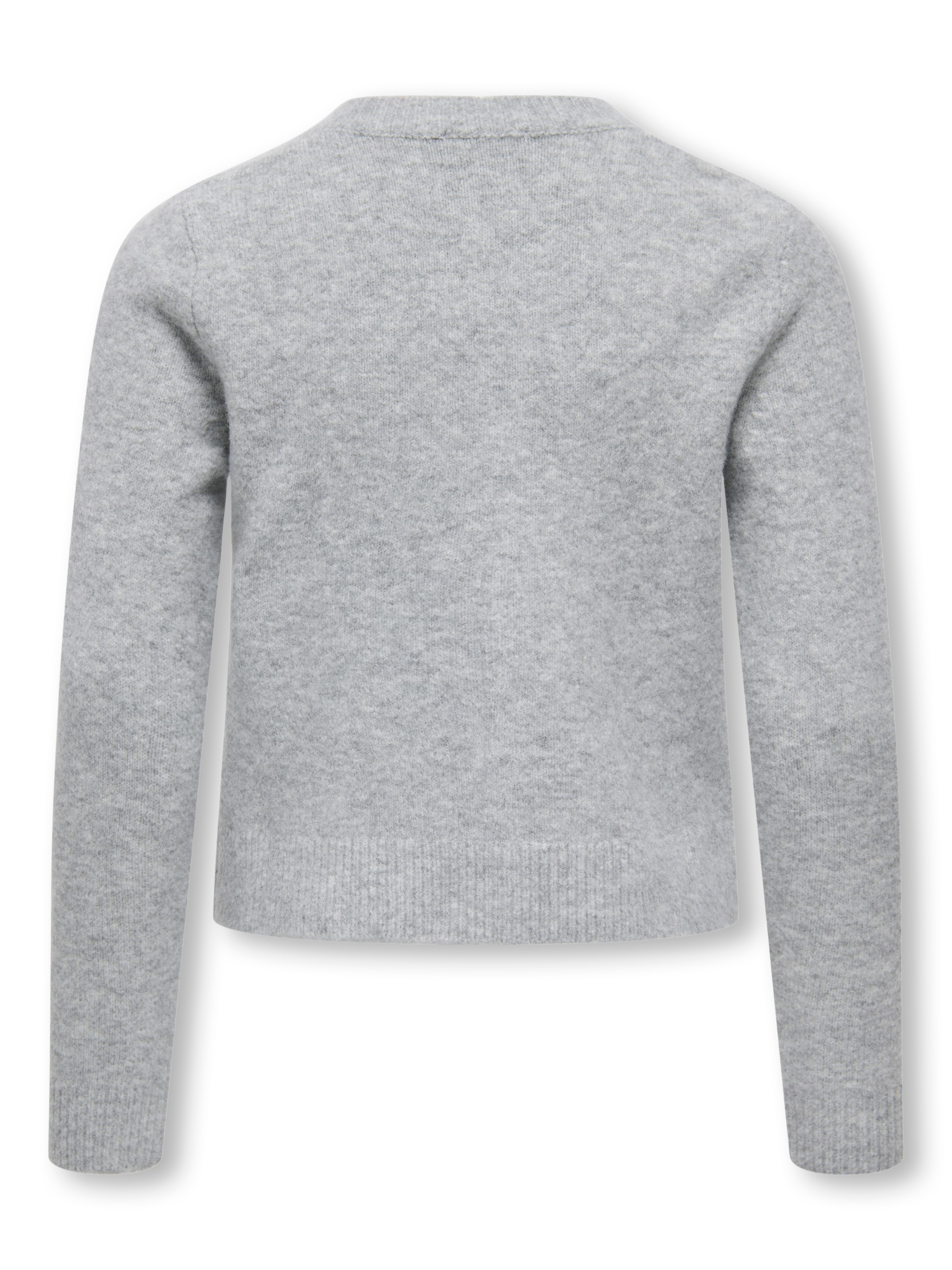 KIDS ONLY Veste en tricot »KOGDORA DETAIL LS O-NECK CARDIGAN KNT« Kunstfaser,