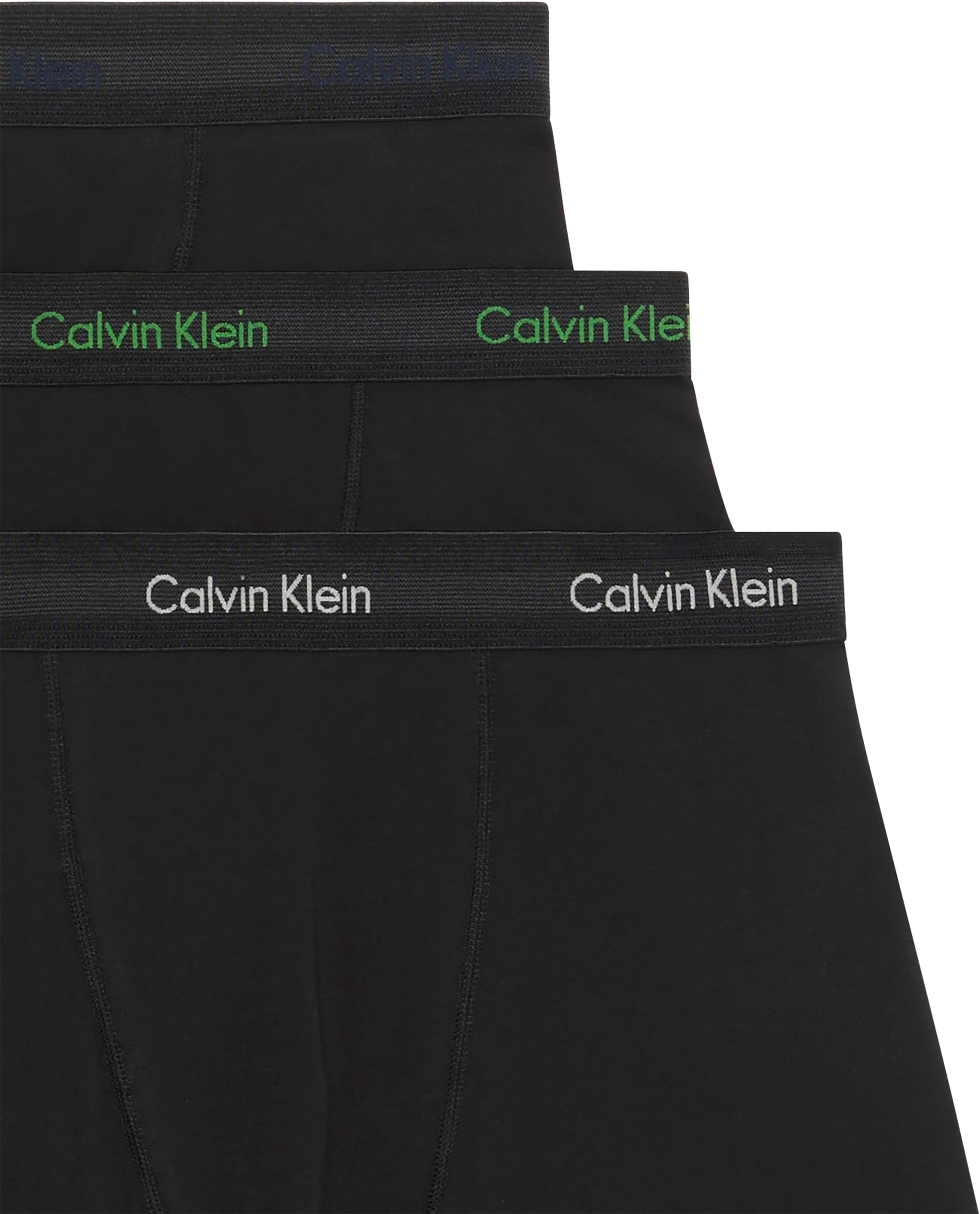 Calvin Klein Underwear Trunk »TRUNK 3PK«, (Packung, 3 St., 3er-Pack), mit Logo-Elastikbund
