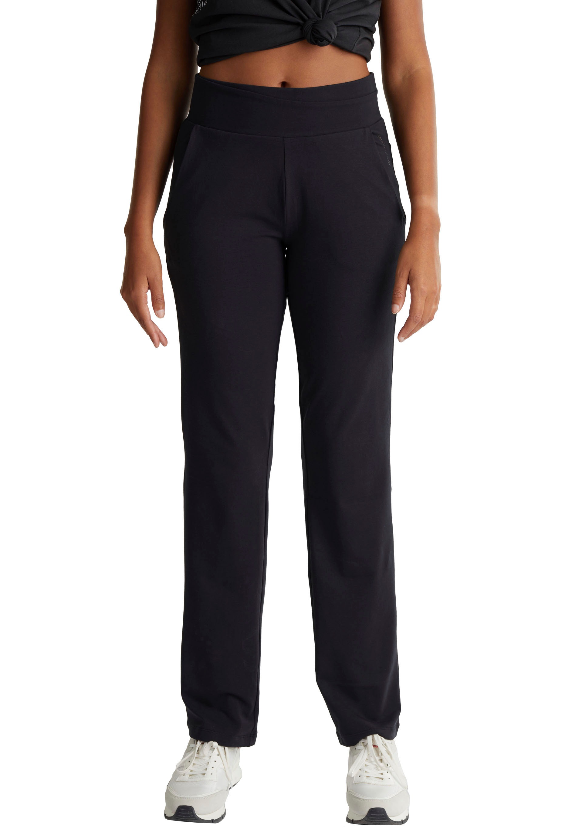 Image of esprit sports Jogger Pants, mit elastischem, breitem Hosenbund bei Ackermann Versand Schweiz