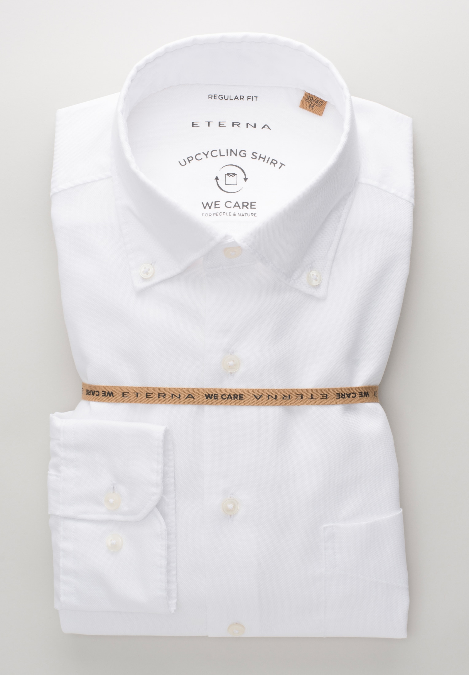 Eterna Langarmhemd »REGULAR FIT«, EASY IRON (bügelleicht)