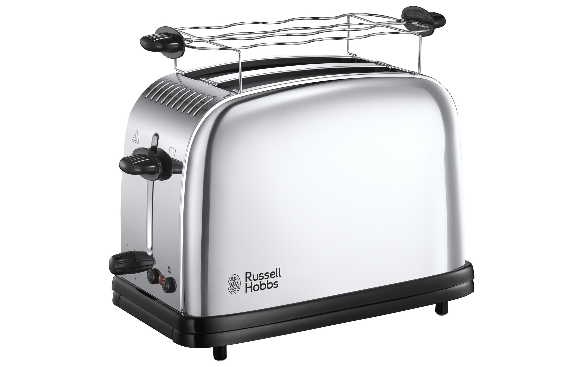 Image of RUSSELL HOBBS Toaster "Victory 23310-56 Silberfarben" 2 kurze Schlitze für 2 Scheiben 1670 W