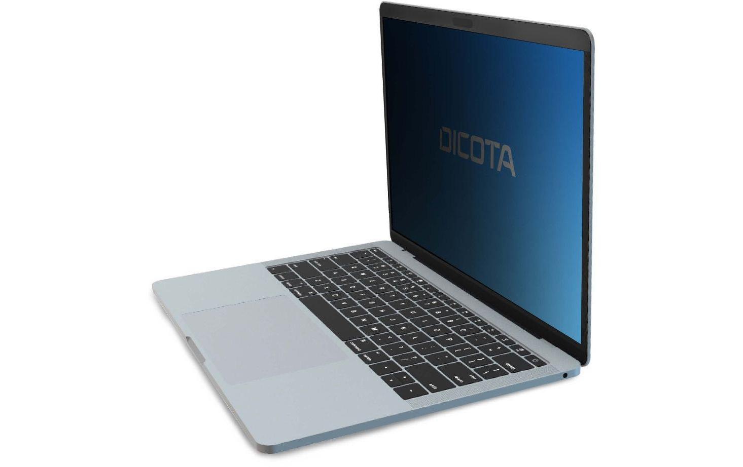 Image of DICOTA Schutzfolie "2-Way magneti" Blickschutz von 2 Seiten, Magnetisch