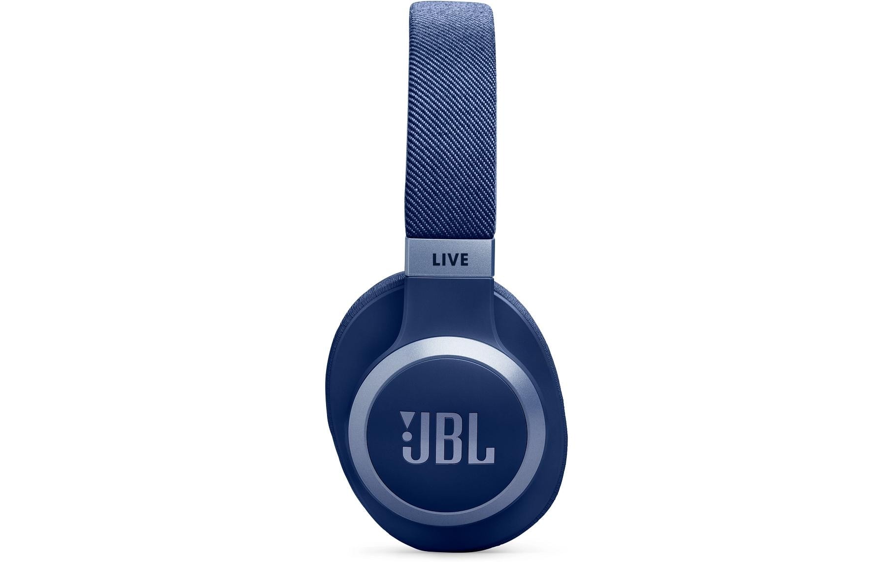 JBL On-Ear-Kopfhörer »Live 770NC Blau«