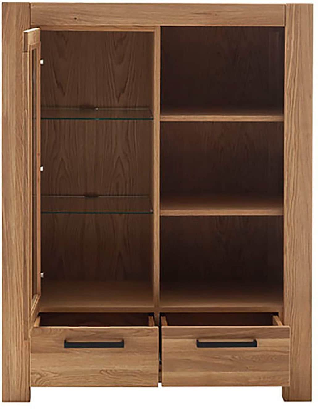 MCA living Highboard »Silias Komi-Highboard Rechts«, (1 St.), Schubkastenführung gedämpft