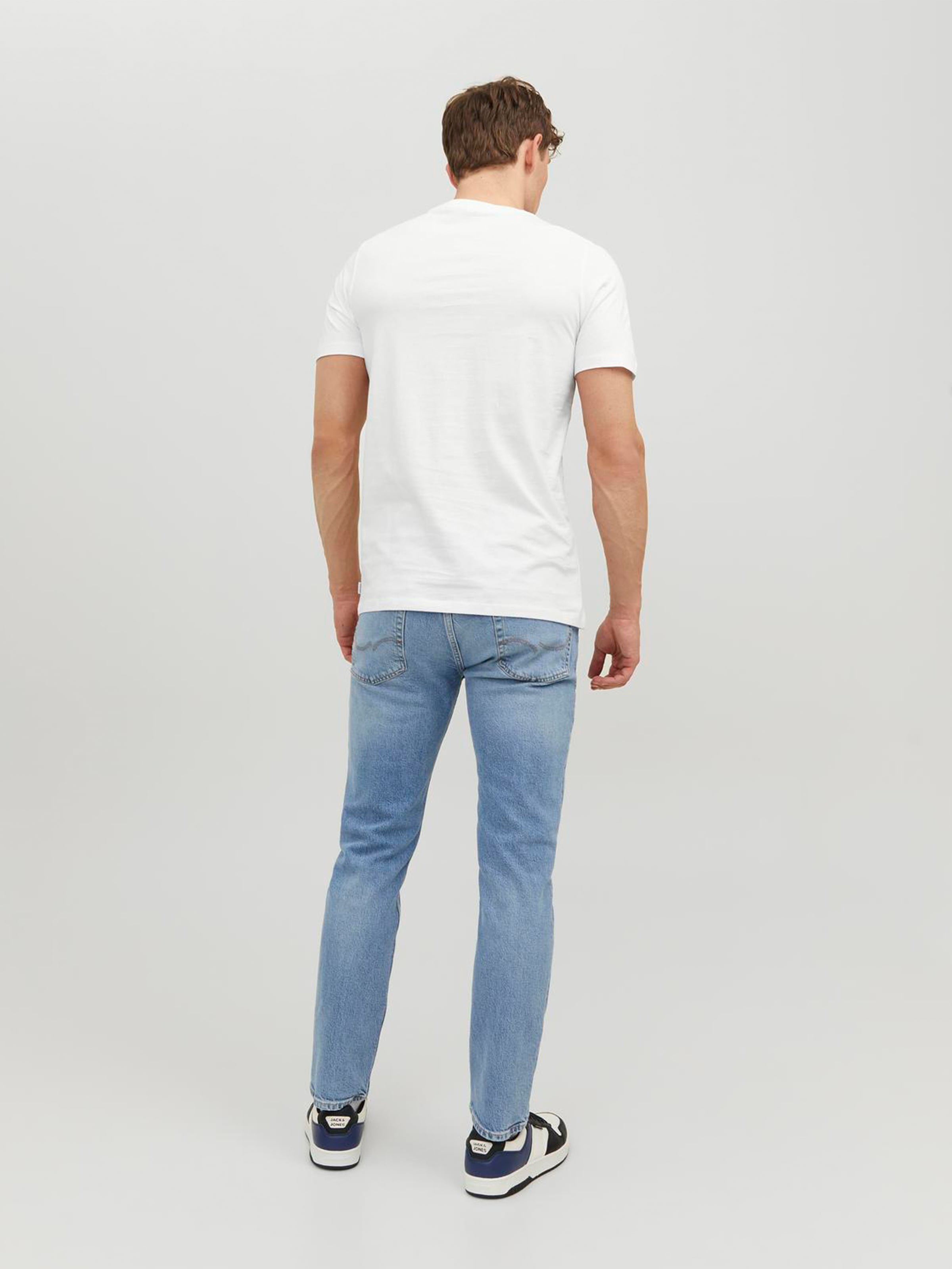 Jack & Jones Shirt à col rond »JJEORGANIC BASIC TEE SS O-NECK NOOS«