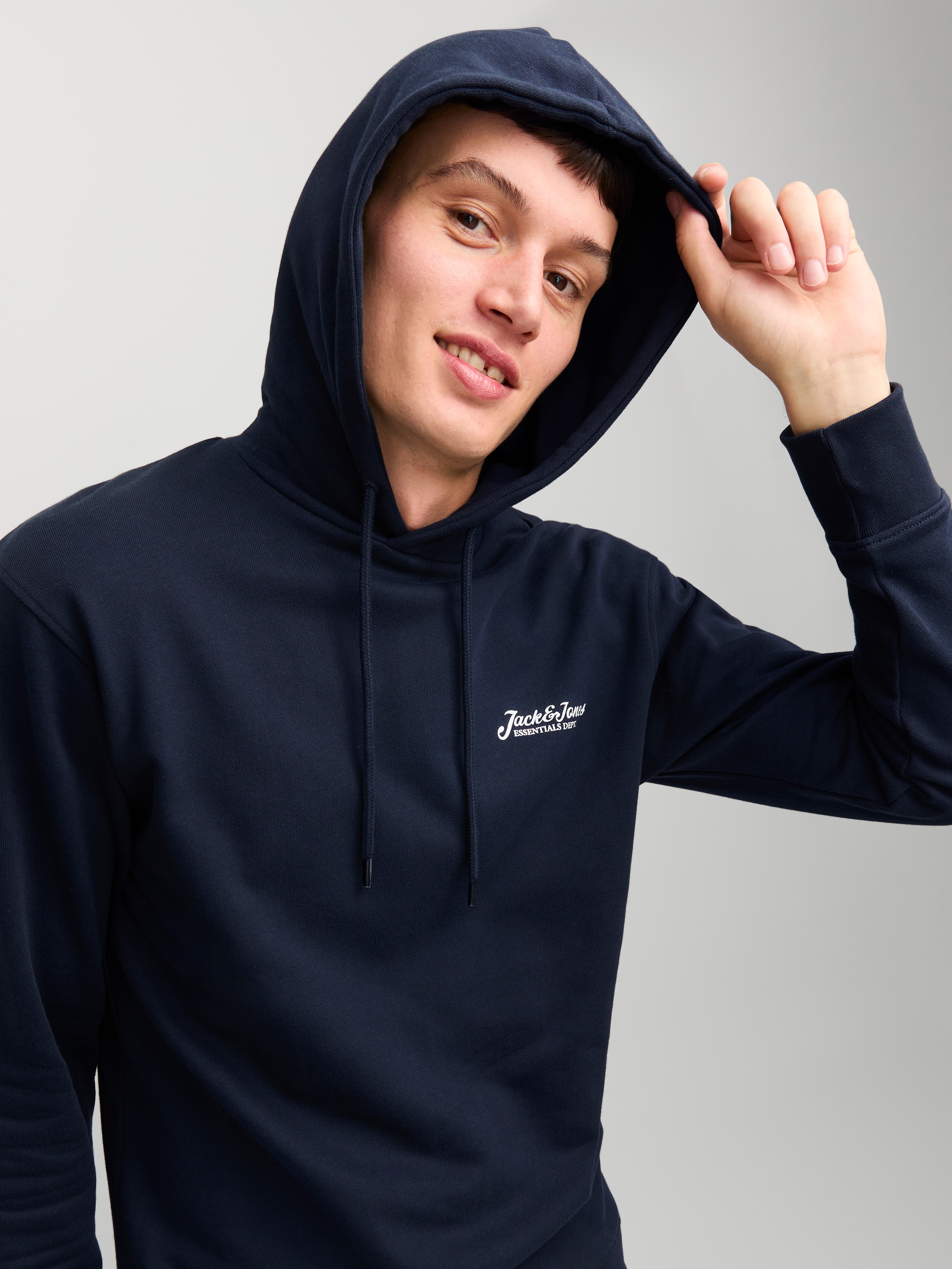 Jack & Jones Kapuzensweatshirt »JJBEAU SWEAT HOOD«