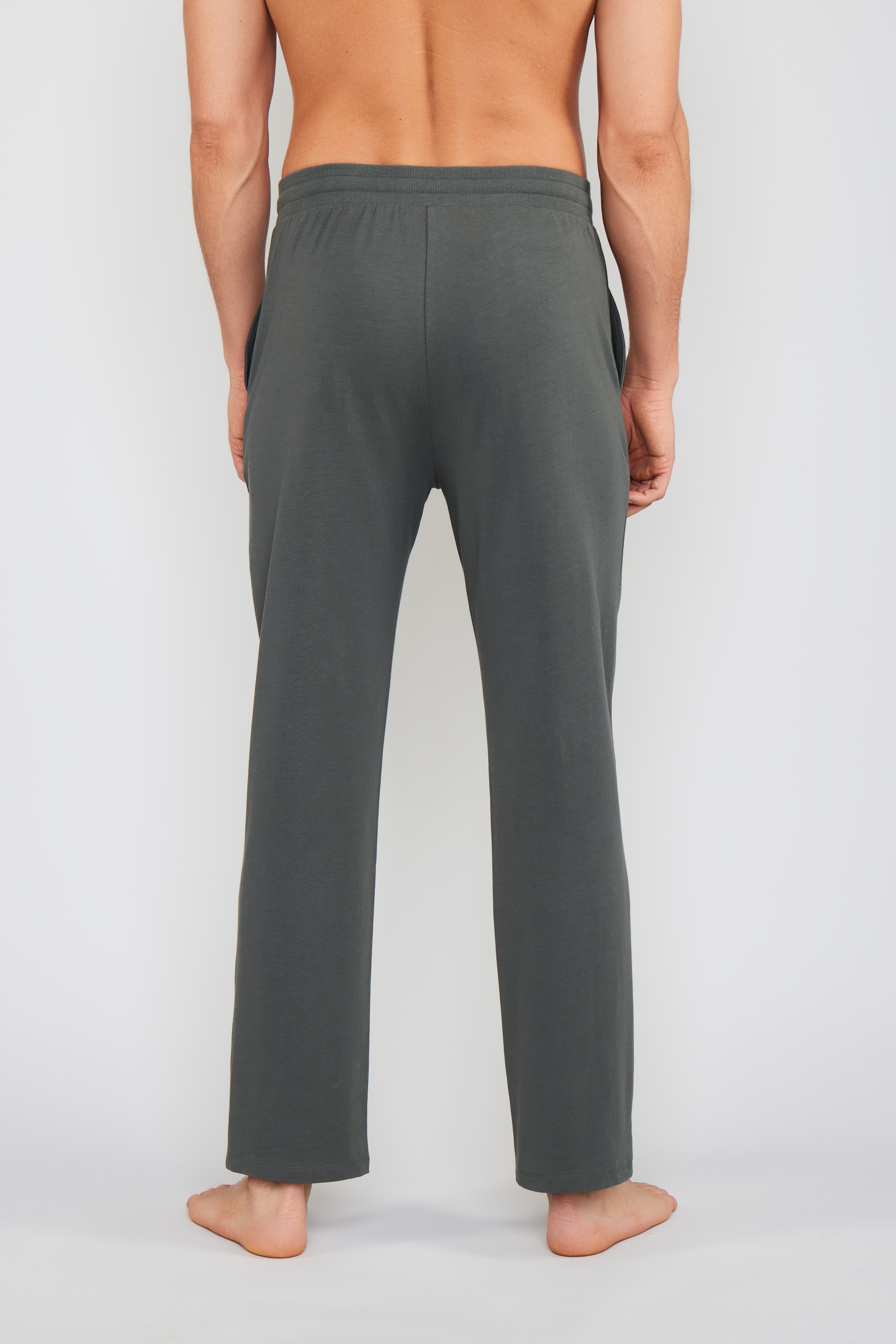 JOOP! Pyjama »Core« 2 tlg. mit Rundhalsausschnitt, Langarm, Cotton-Mix