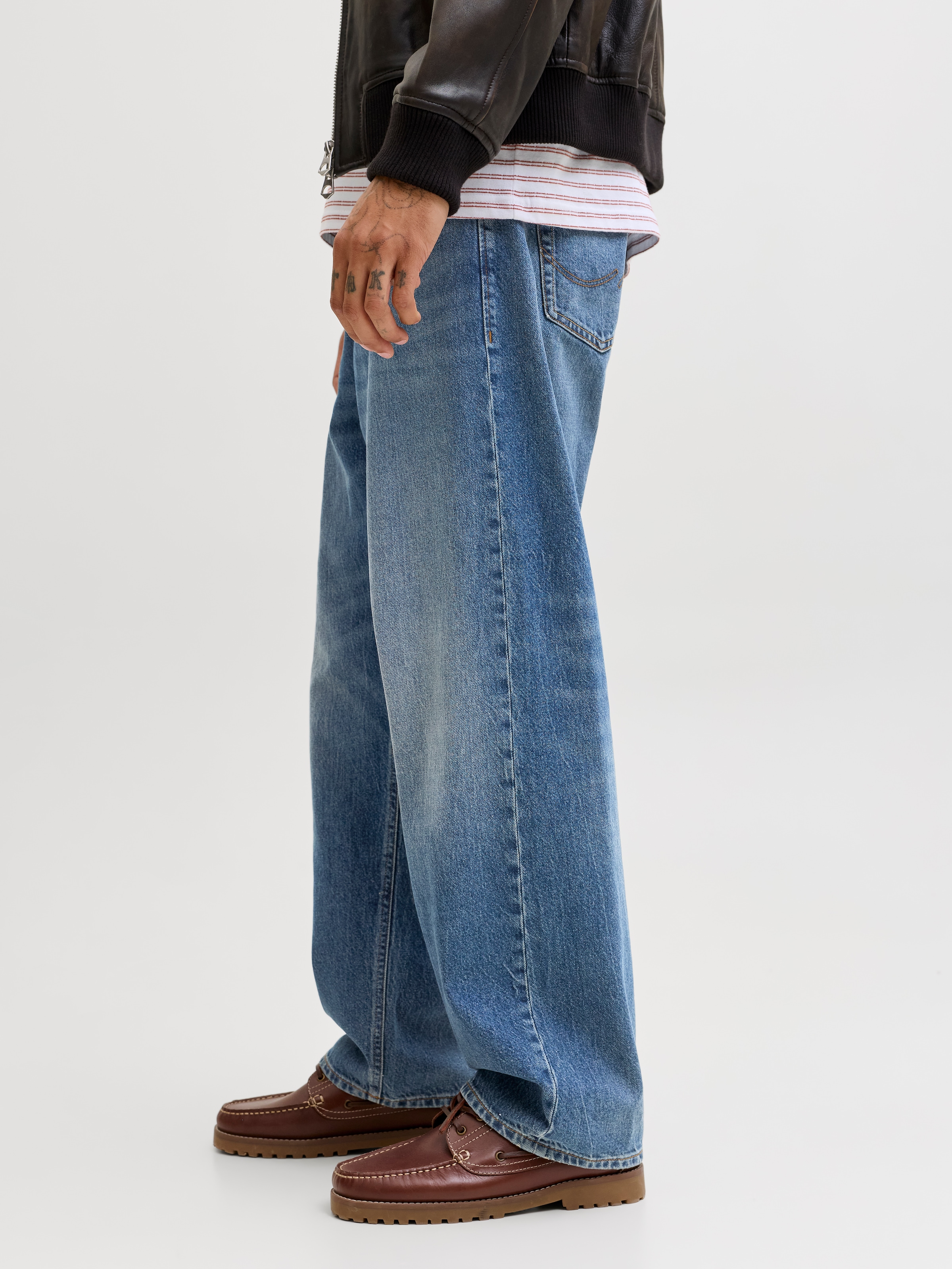 Jack & Jones Jeans loose fit »JJIEDDIE JJORIGINAL«