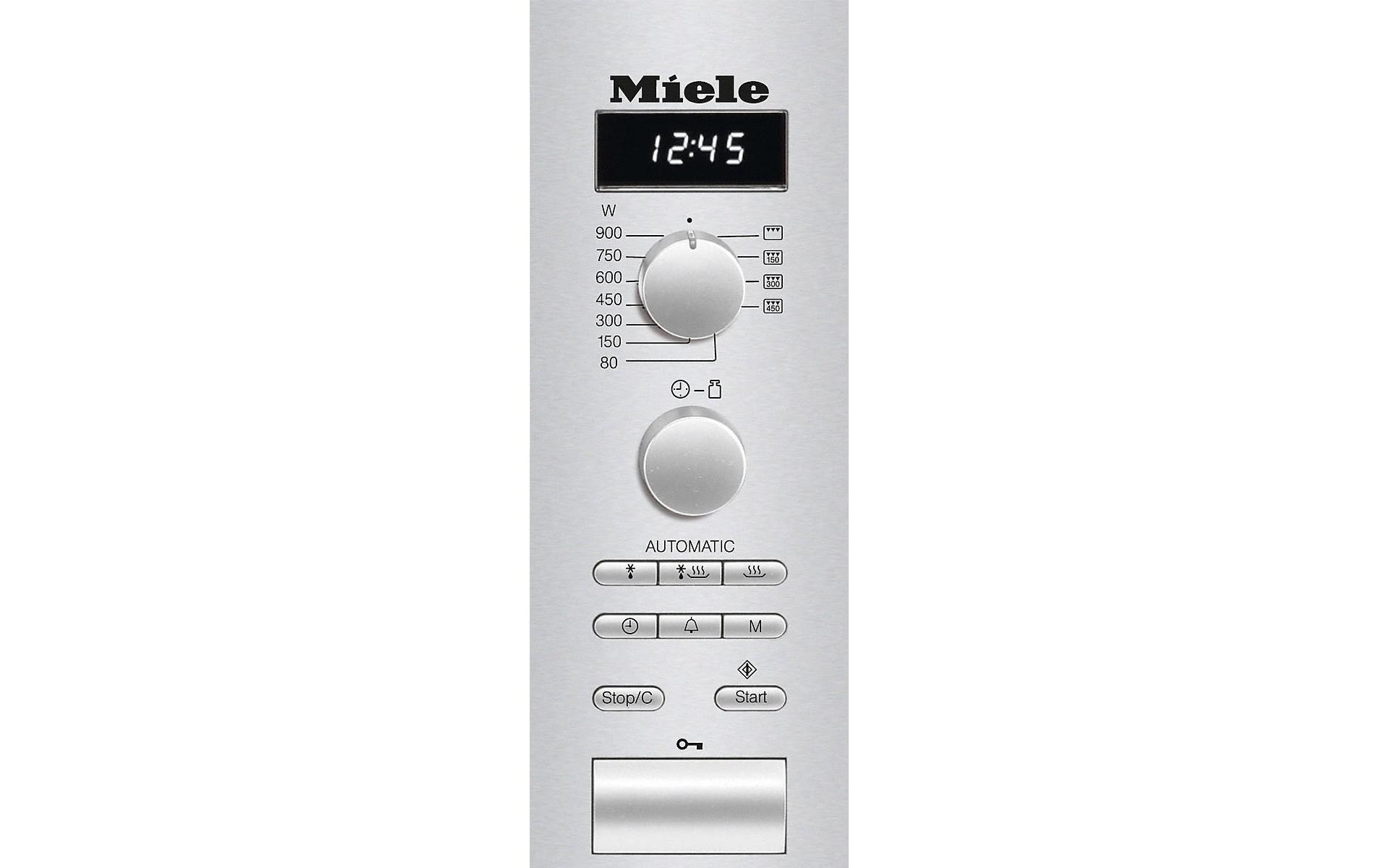 Miele Mikrowelle »mit Grill M 6012 S«, 800 W