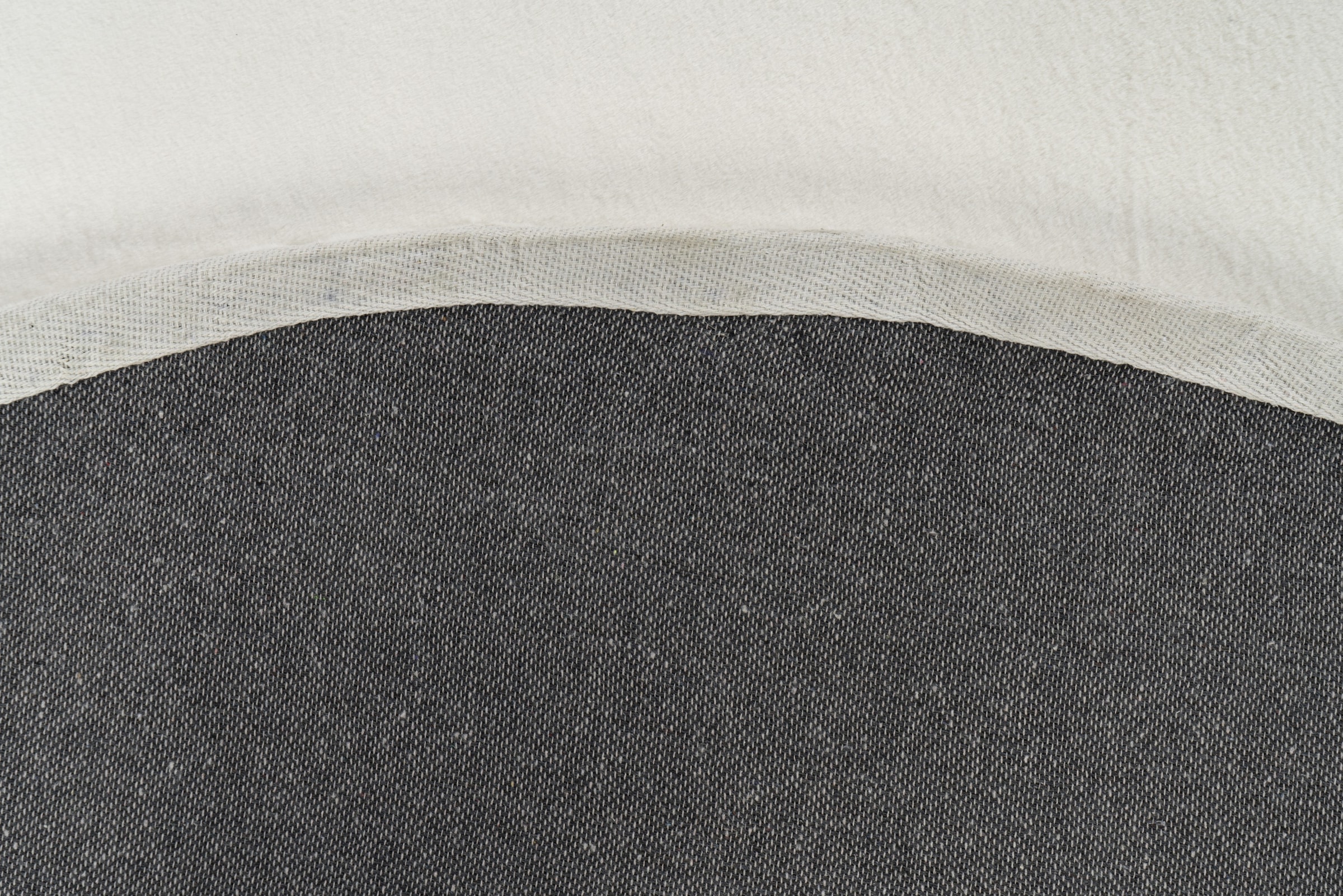 Kayoom Teppich »Cross 425« rund 21 mm Höhe Hochflor