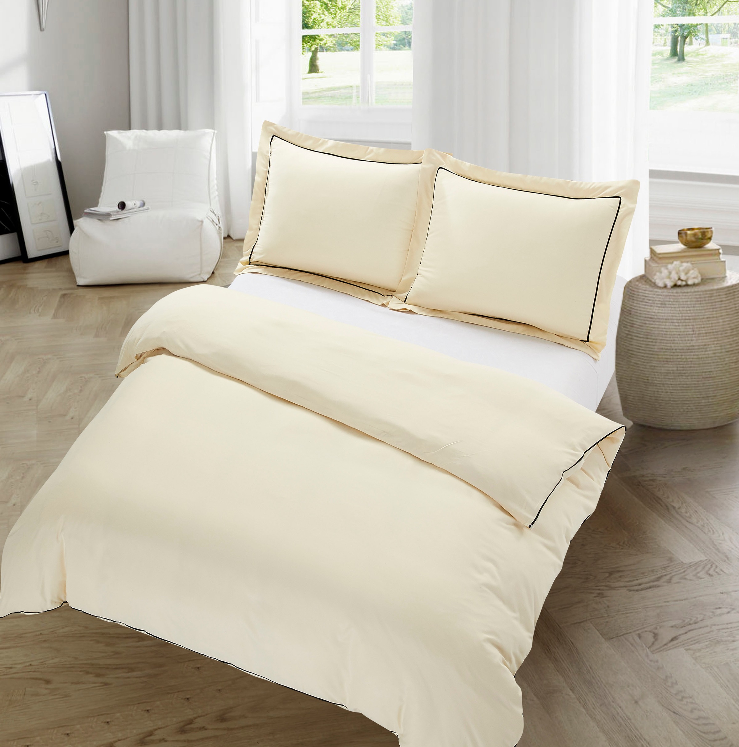 MPS TEXTILES Bettwäsche »Hotel Home London«, in holländischer Grösse