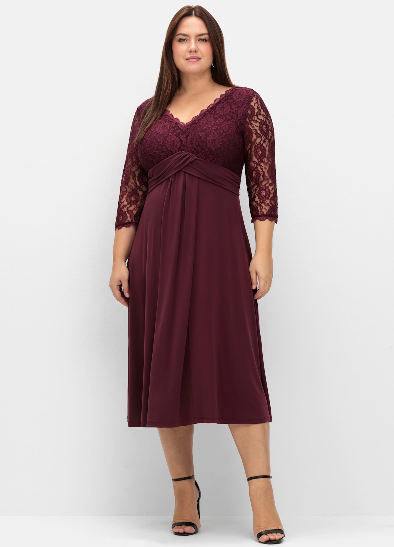 Sheego Abendkleid "Abendkleid"