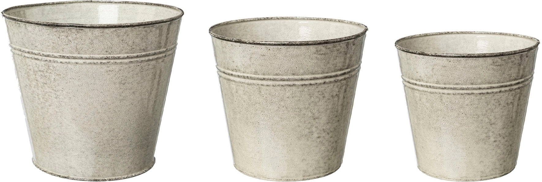 Creativ home Übertopf »Übertopf« mit 3 Grössen im Set