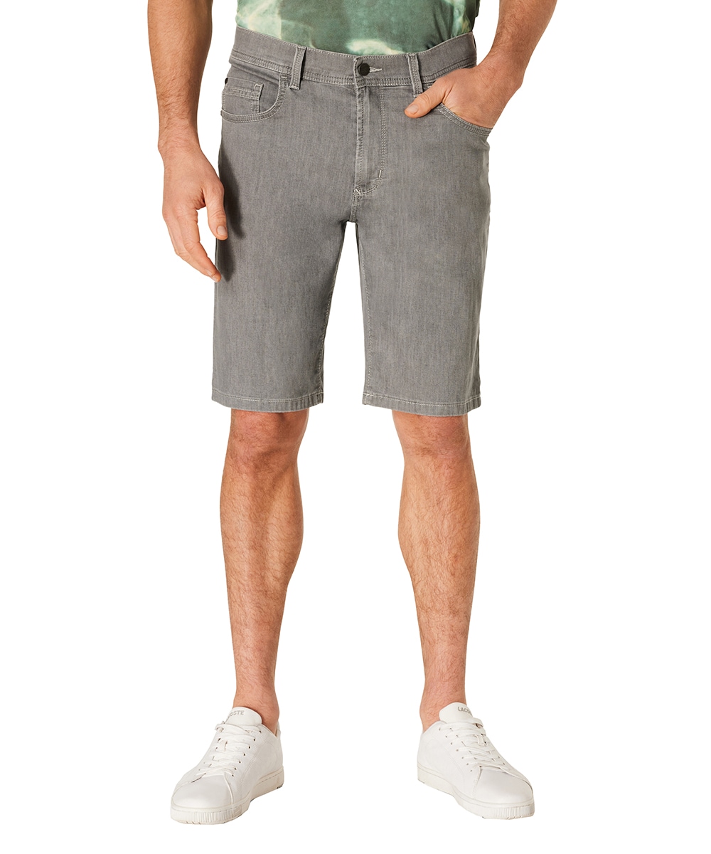 Shorts »Jeansshorts Finn light«, stonewashed