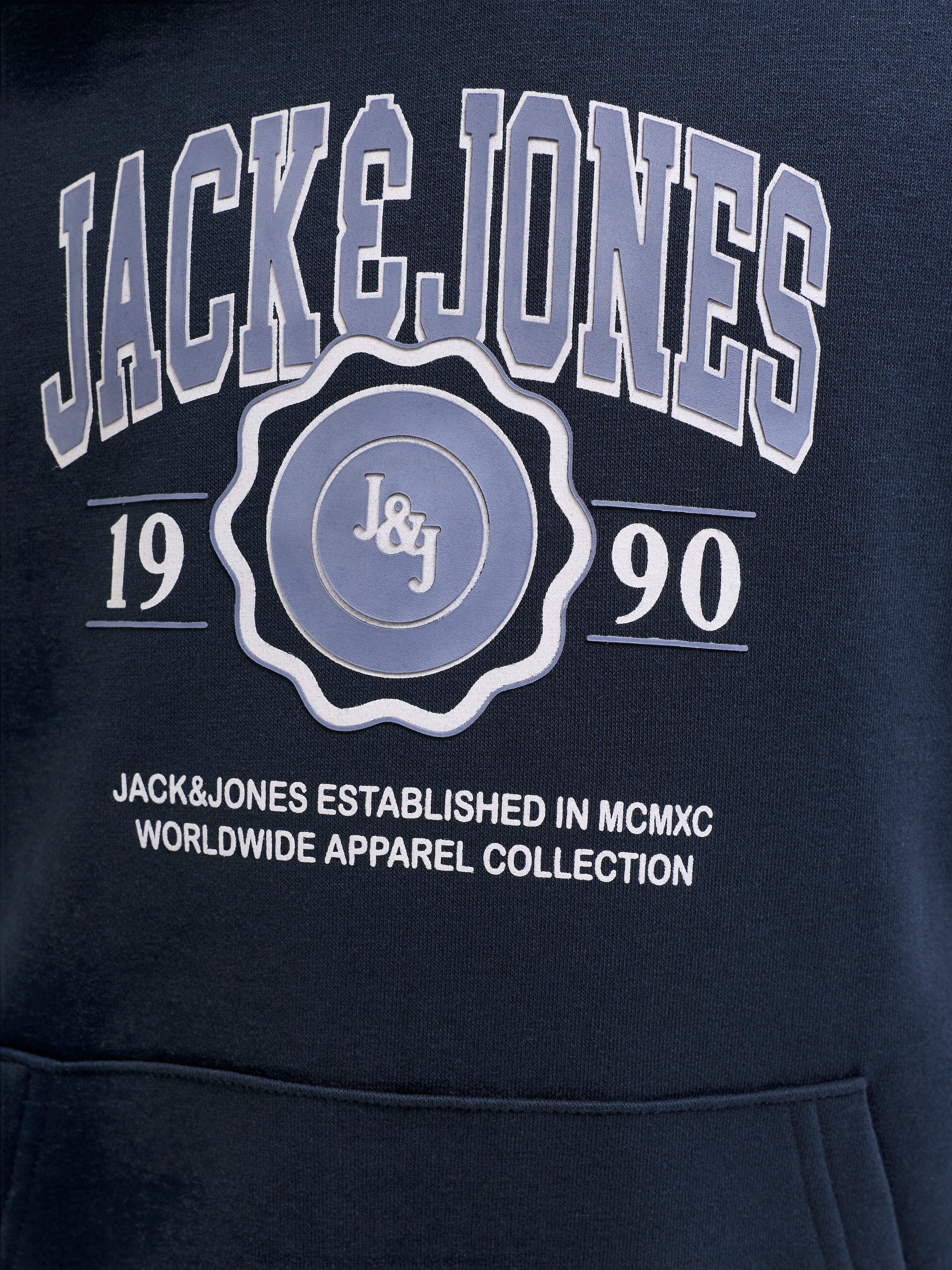 Jack & Jones Junior Sweat à capuche »JJMAKO SWEAT HOOD JNR«