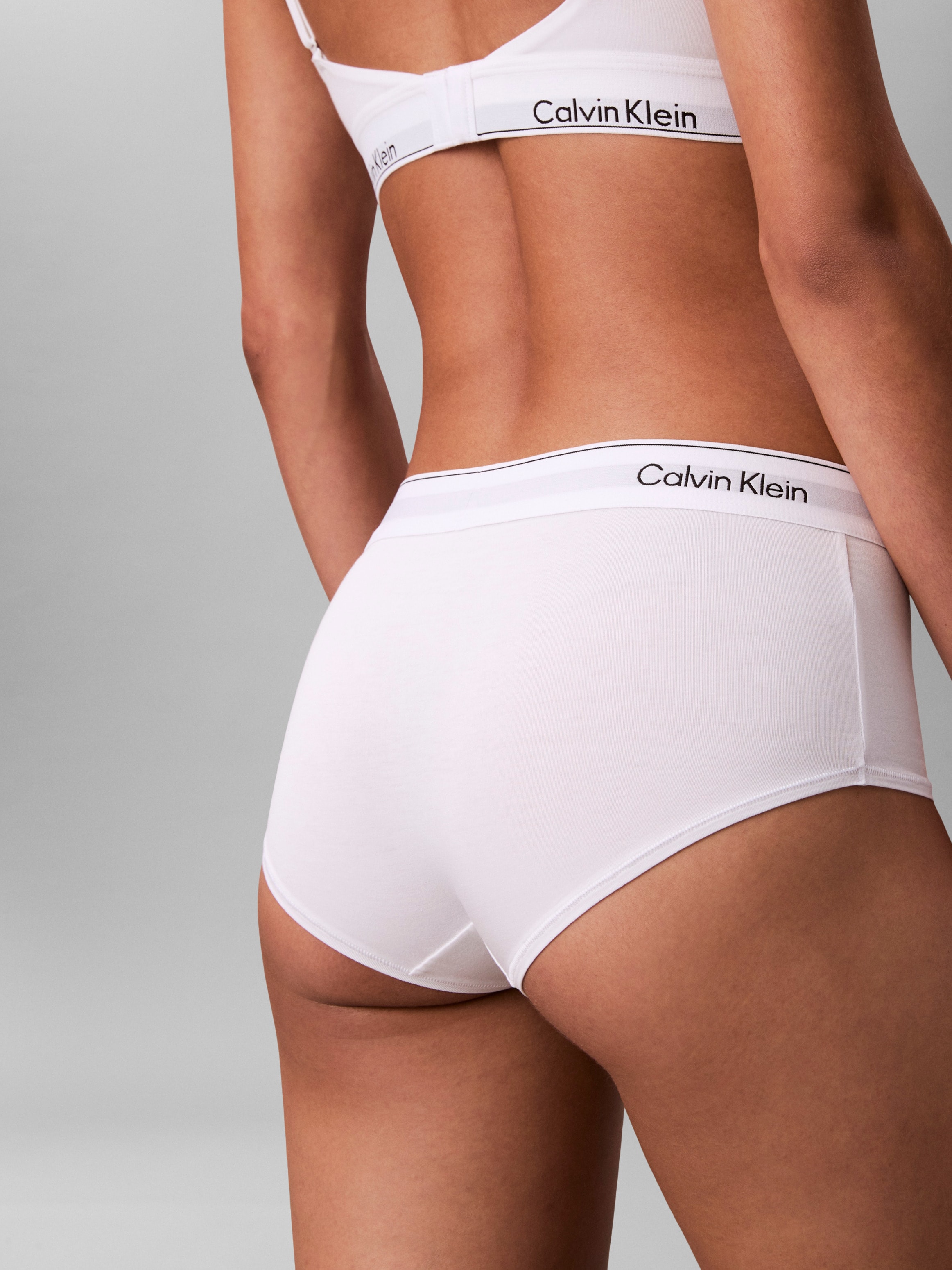 Calvin Klein Underwear Panty »MODERN COTTON« avec large bord-côte