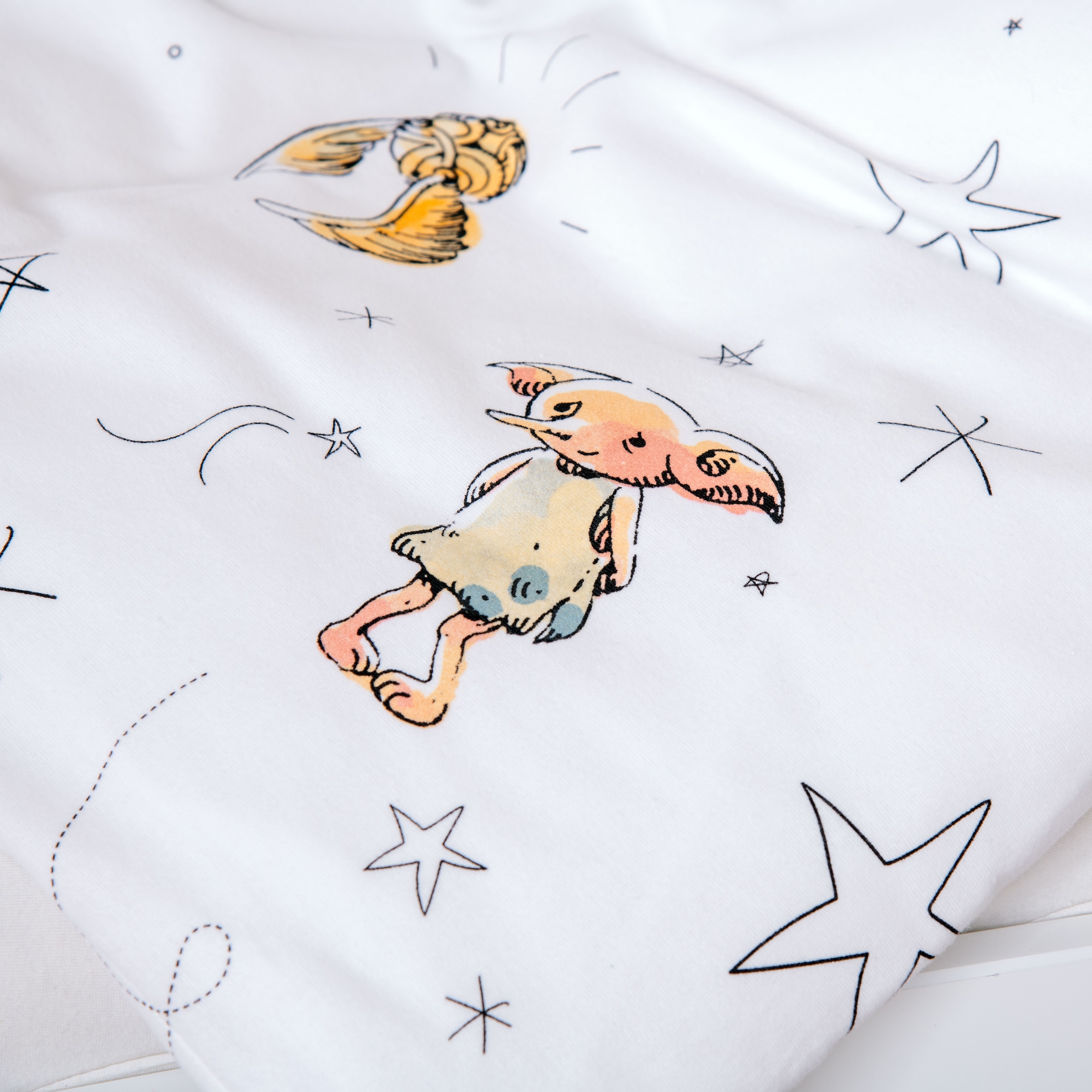 Harry Potter Babybettwäsche »Harry Potter« 2 Stk. mit niedlichem Allover-Print