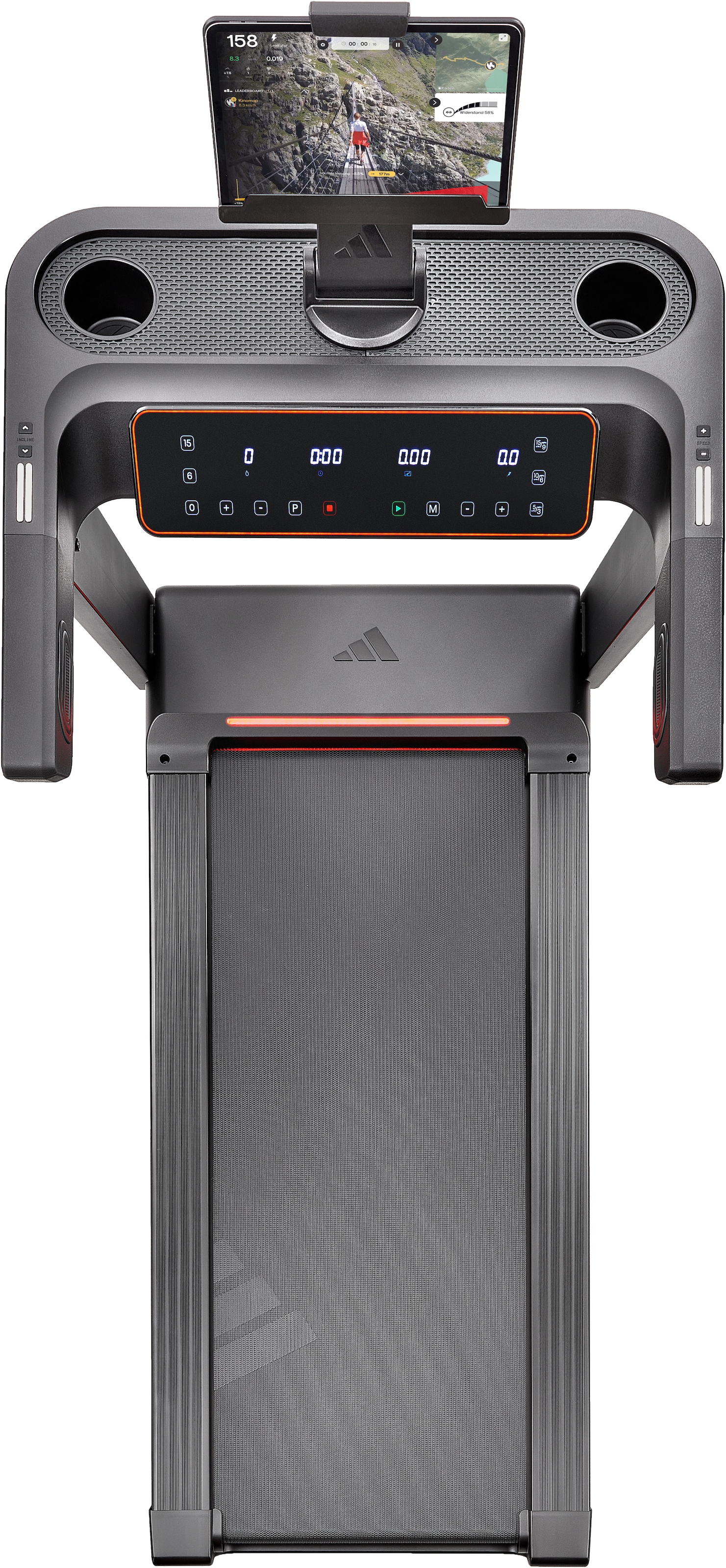 adidas Performance Tapis de course »Laufband T-23« bis max. 20 km/h, mit Steigung, 150 kg max. Benutzergewicht