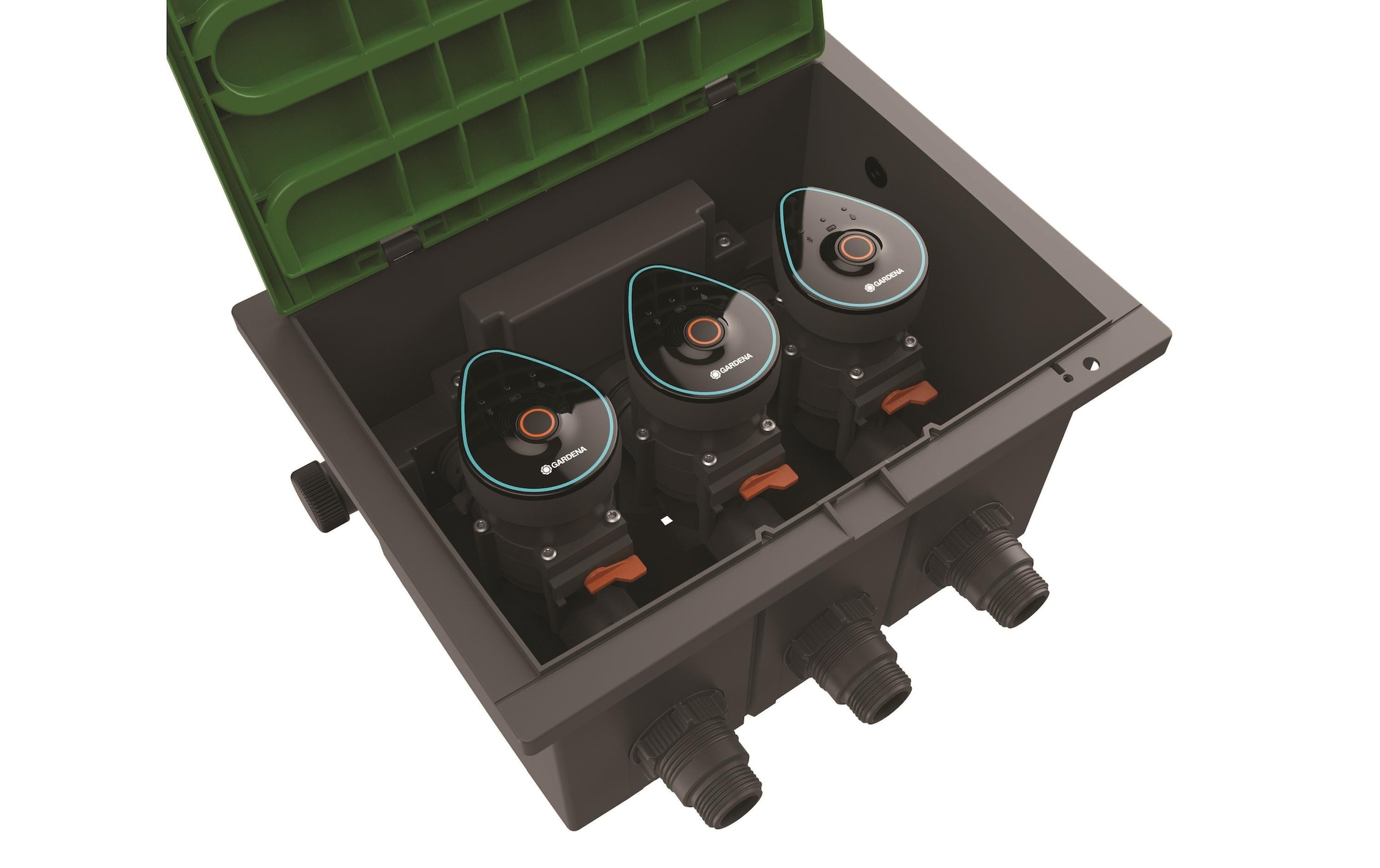 GARDENA Programmateur d'arrosage »9 V Bluetooth Set«