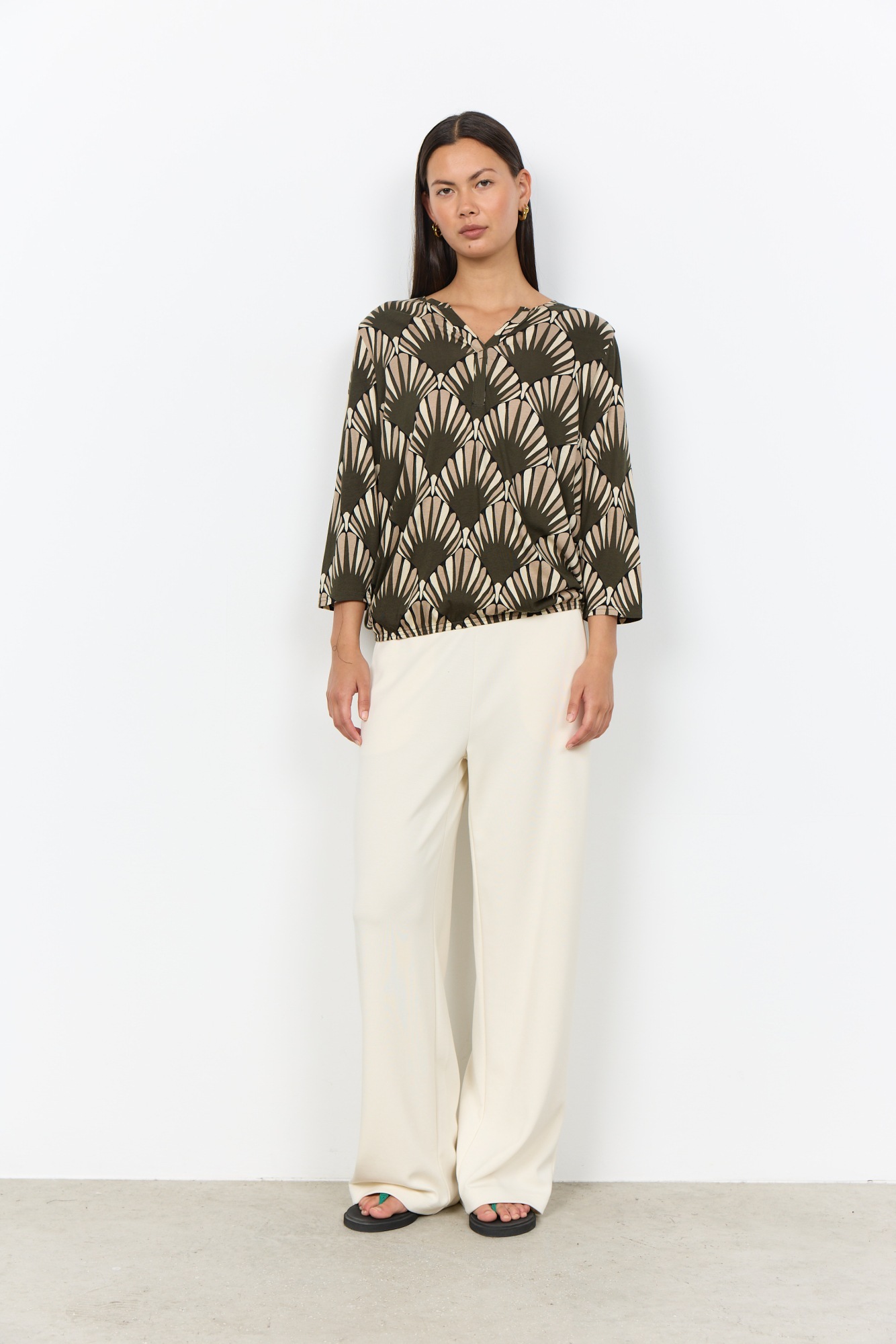 soyaconcept Shirtbluse »SC-FELICITY AOP 555« Baumwollmischung